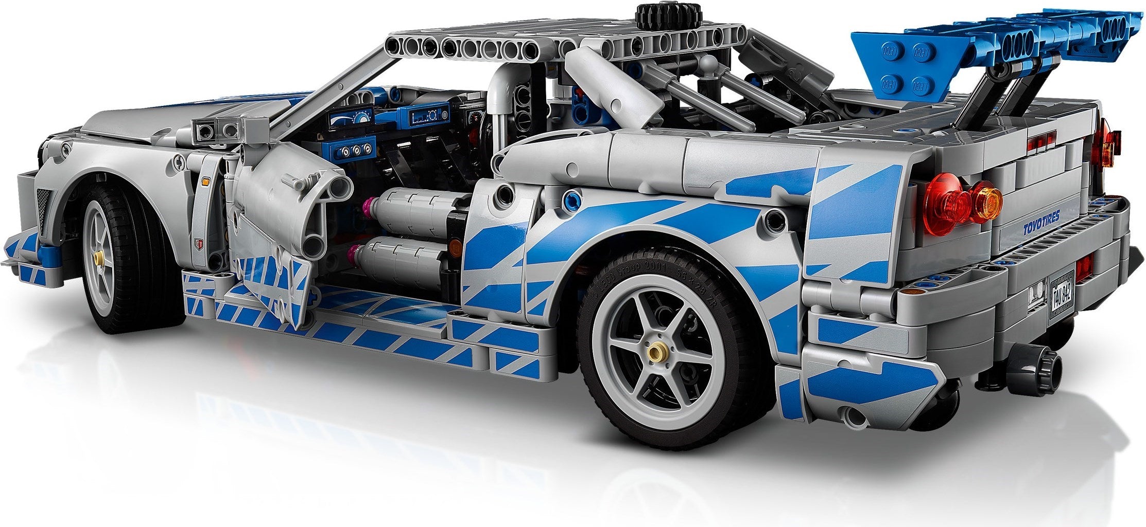 2 Fast 2 Furious Nissan Skyline GT-R (R34) Car 42210 | Technic | LEGO – image 10