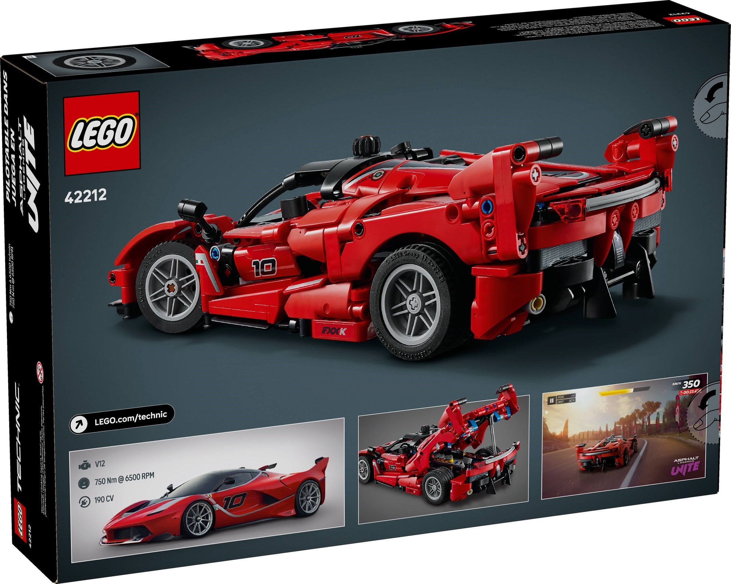 Ferrari FXX K 42212 | Technic | LEGO – image 2