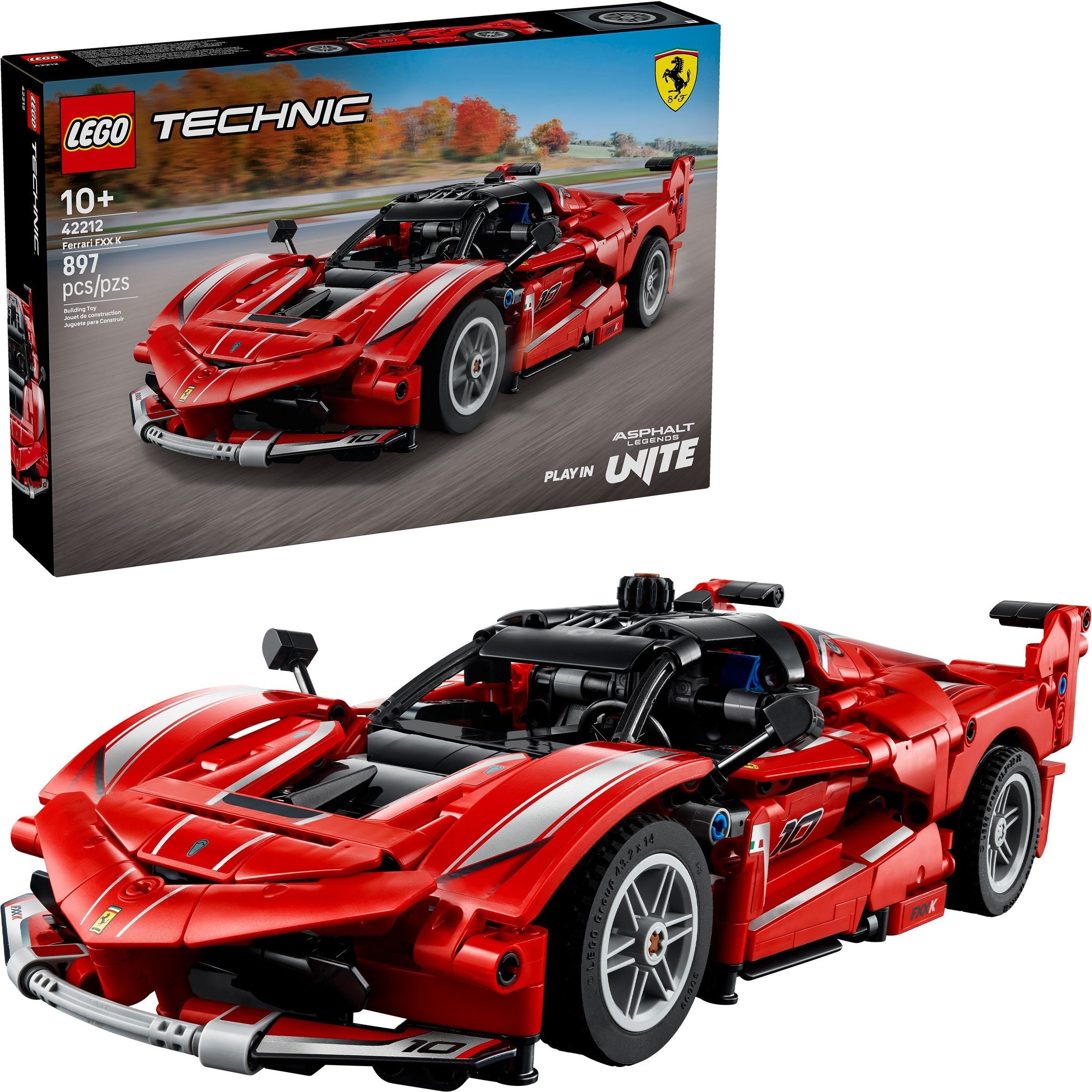 Ferrari FXX K 42212 | Technic | LEGO – image 3