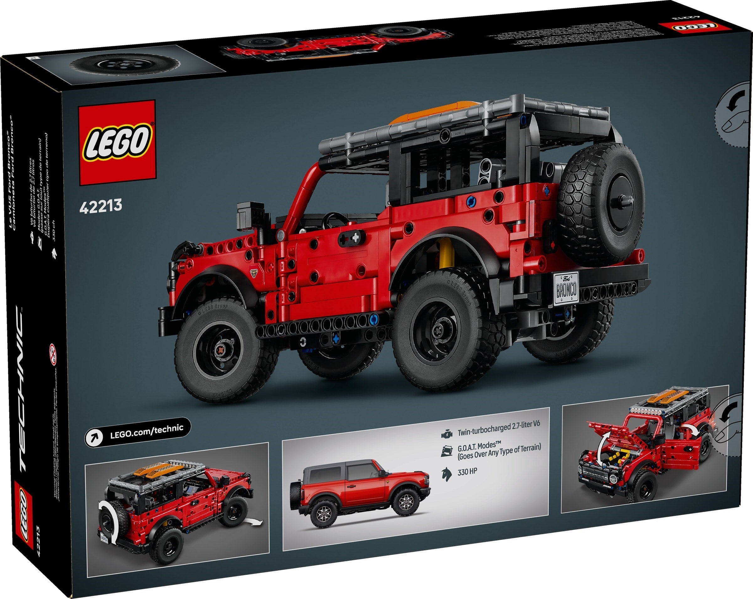 Ford Bronco SUV 42213 | Technic | LEGO – image 2
