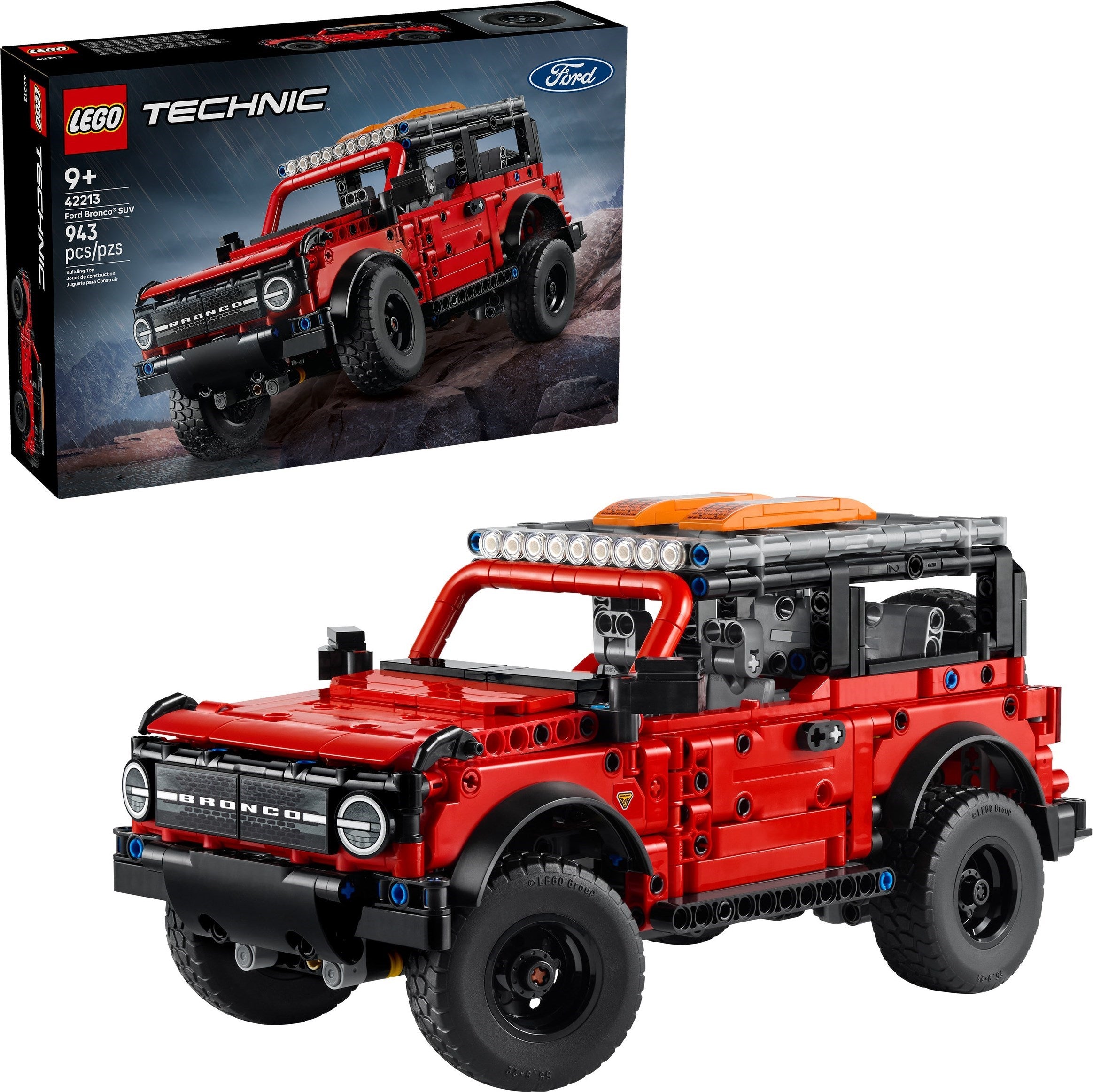 Ford Bronco SUV 42213 | Technic | LEGO – image 3
