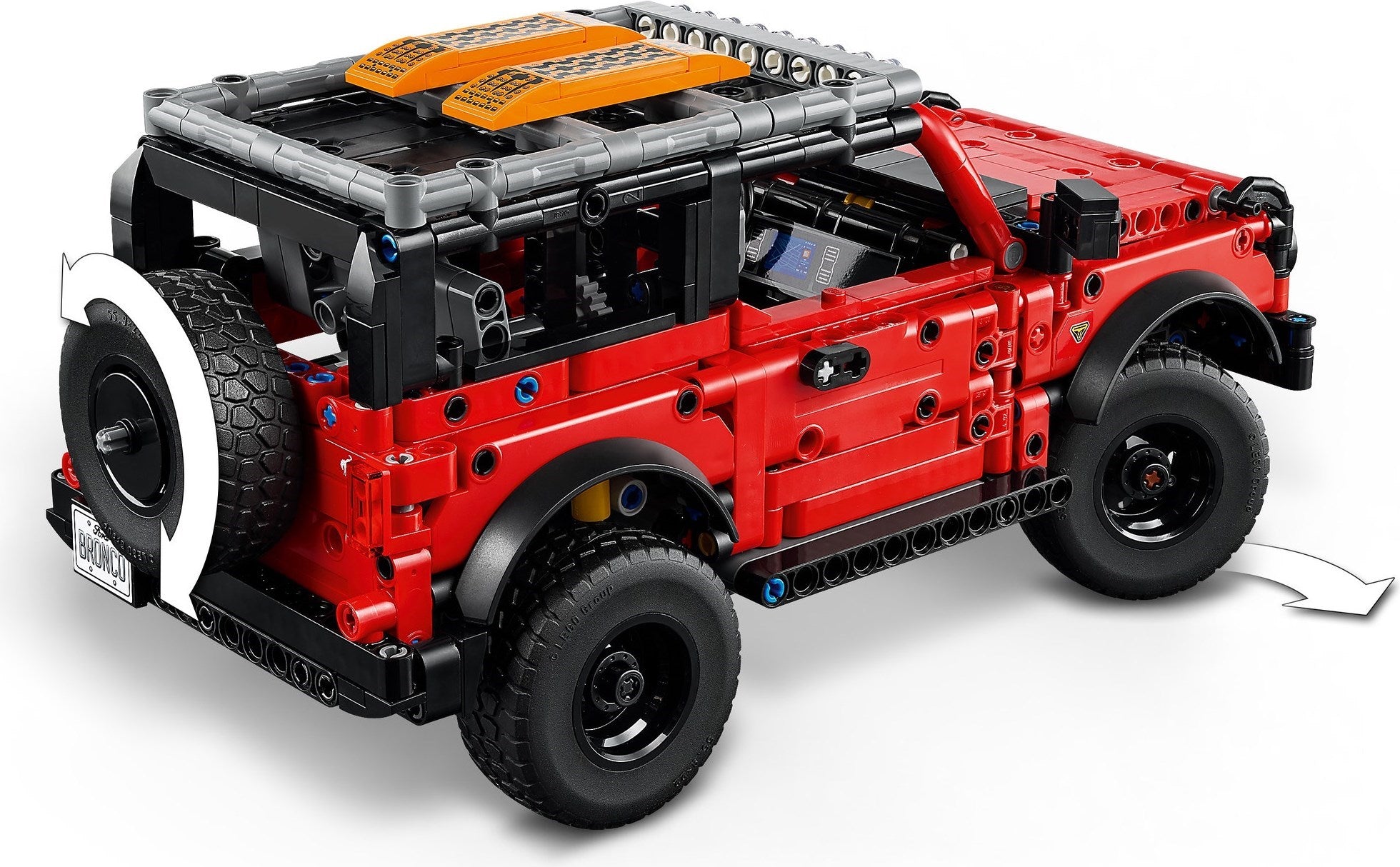 Ford Bronco SUV 42213 | Technic | LEGO – image 11