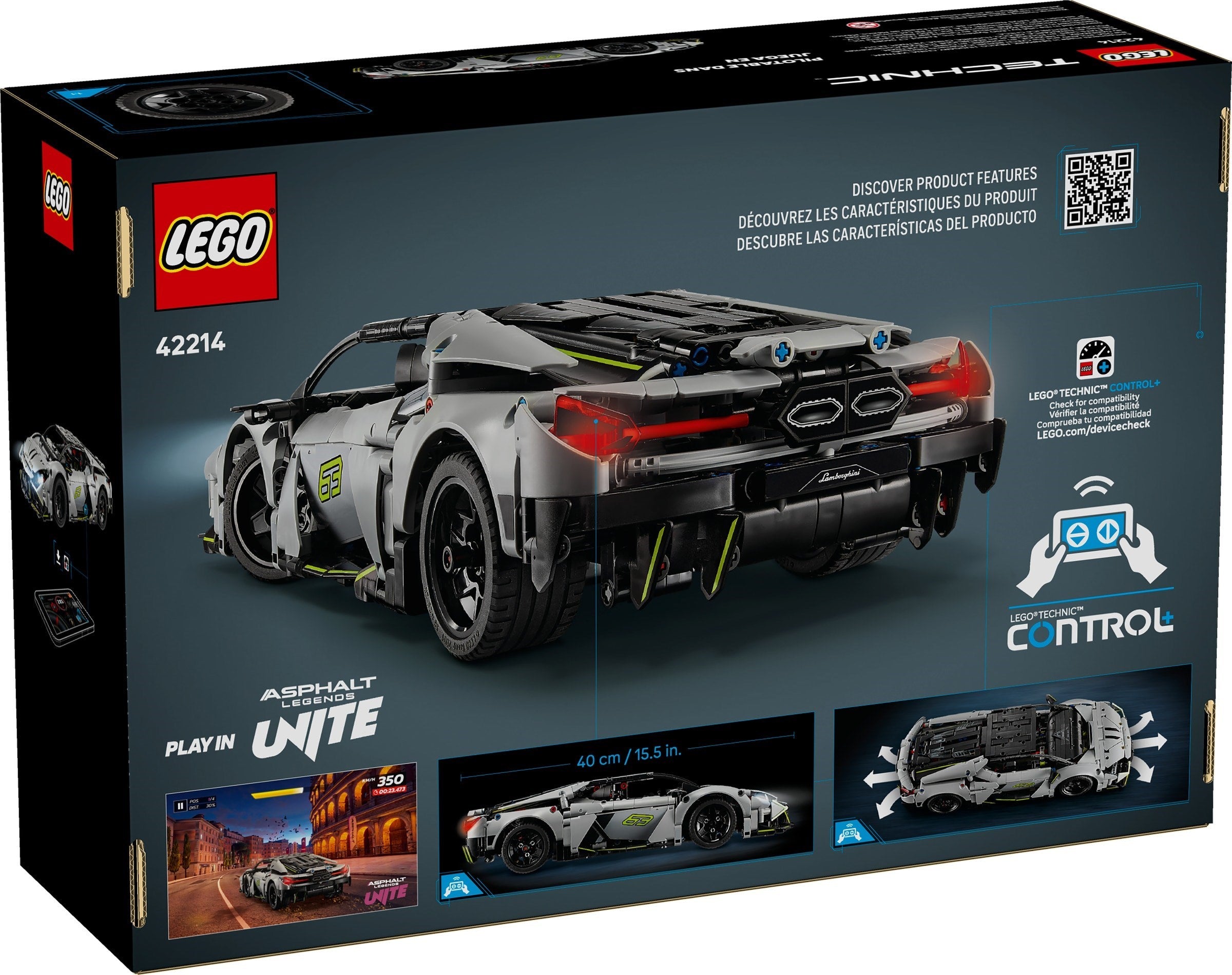 Lamborghini Revuelto 42214 | Technic | LEGO – image 2