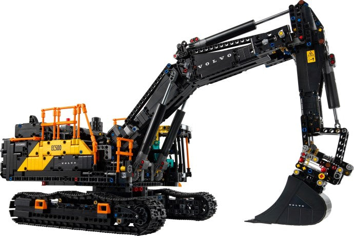 Volvo EC500 Hybrid Excavator 42215 | Technic | LEGO