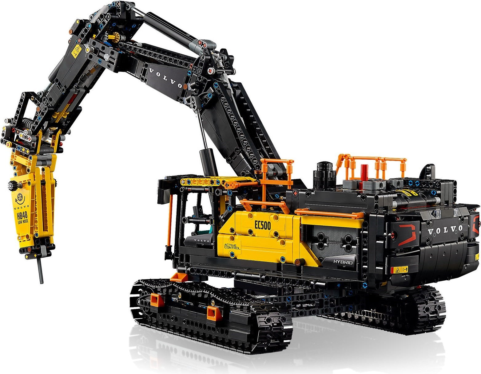 Volvo EC500 Hybrid Excavator 42215 | Technic | LEGO (image 13)