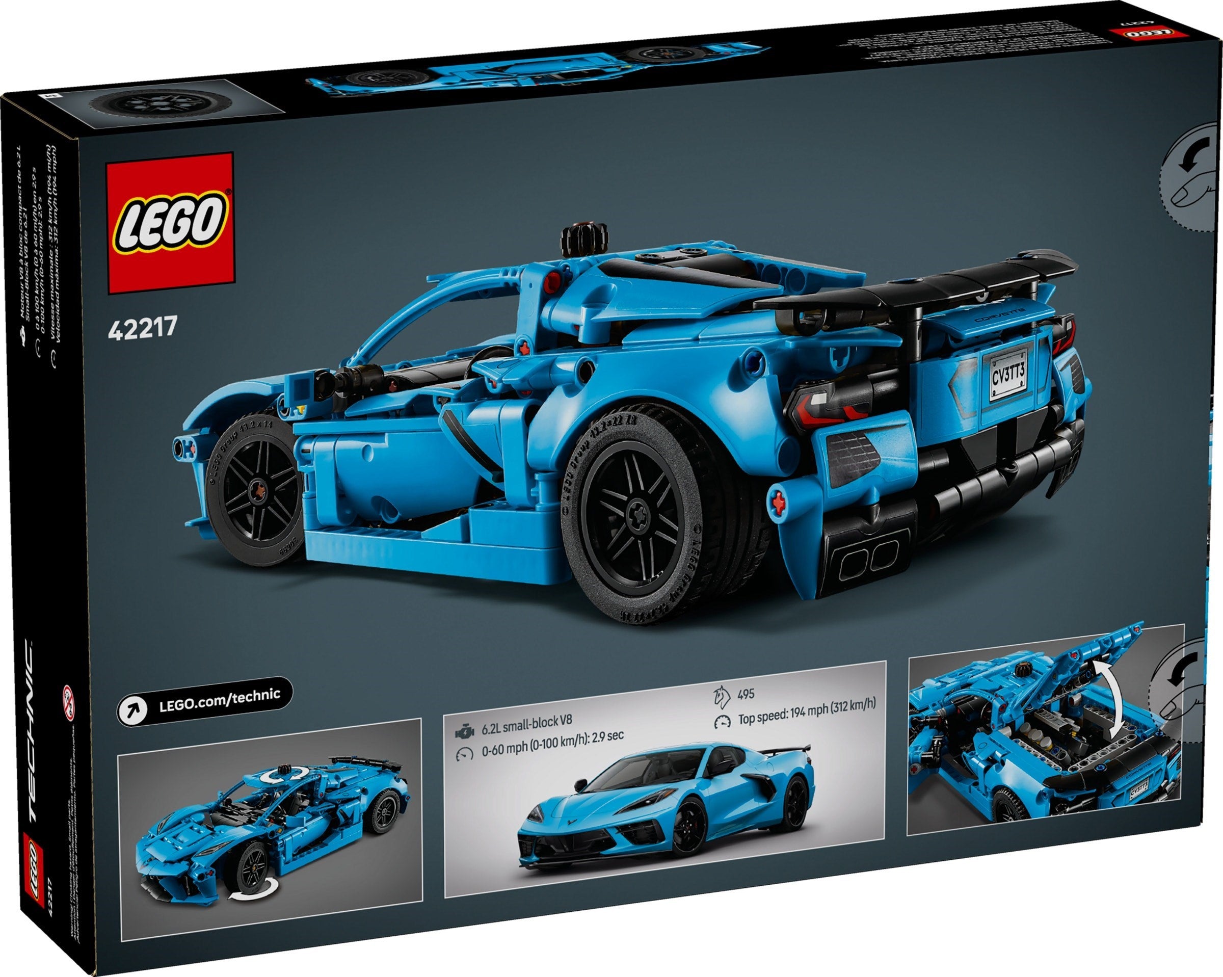 Chevrolet Corvette Stingray 42217 | Technic | LEGO – image 2
