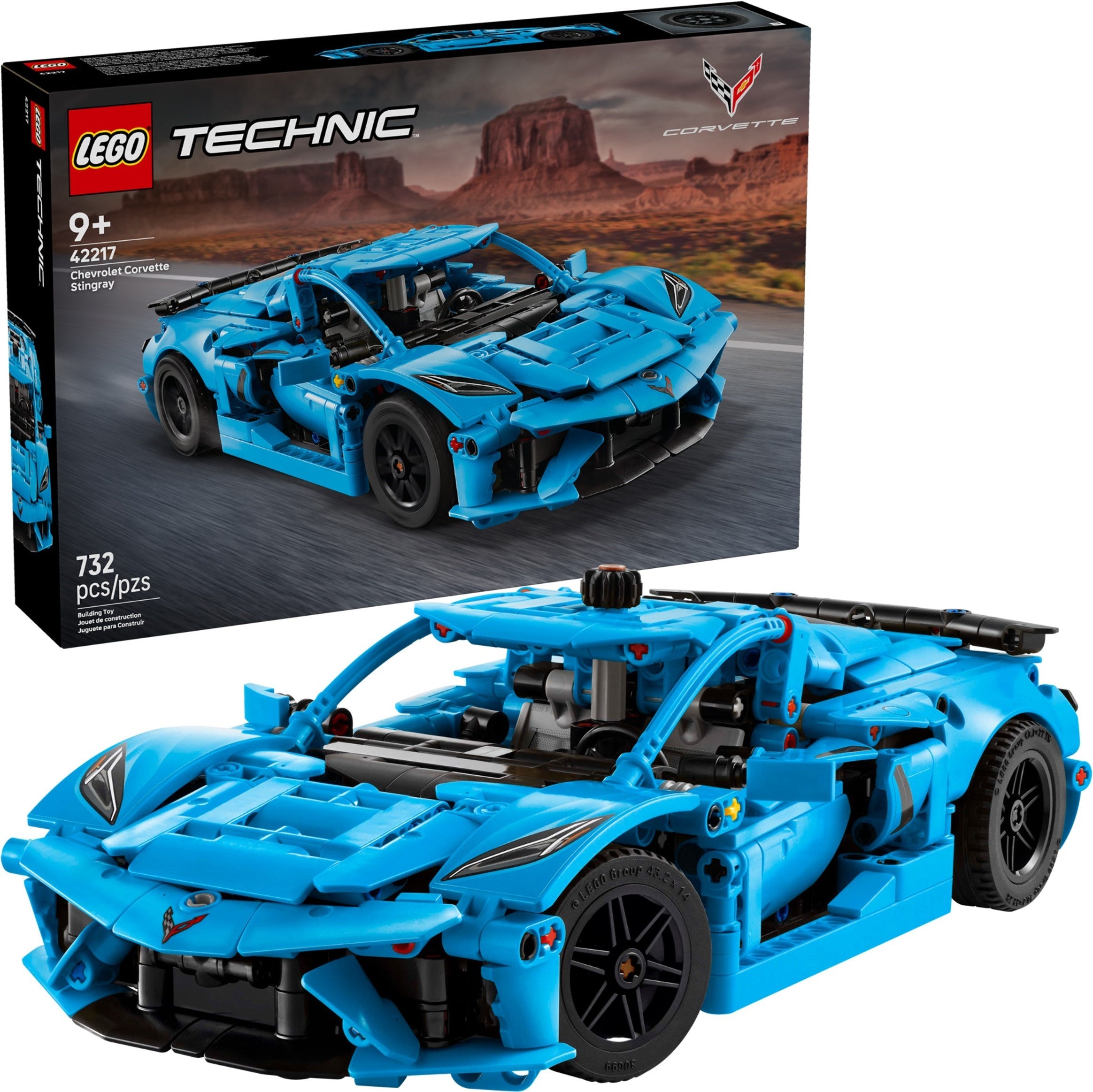 Chevrolet Corvette Stingray 42217 | Technic | LEGO – image 3