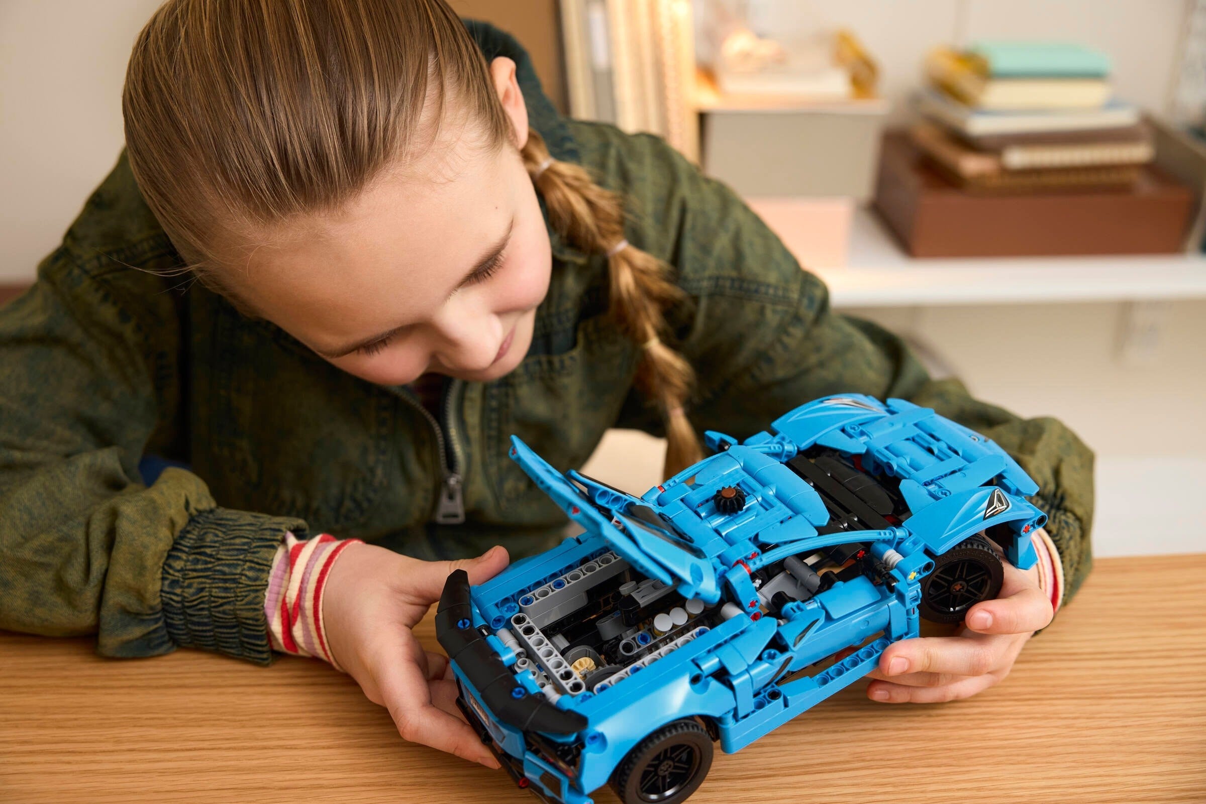 Chevrolet Corvette Stingray 42217 | Technic | LEGO – image 6