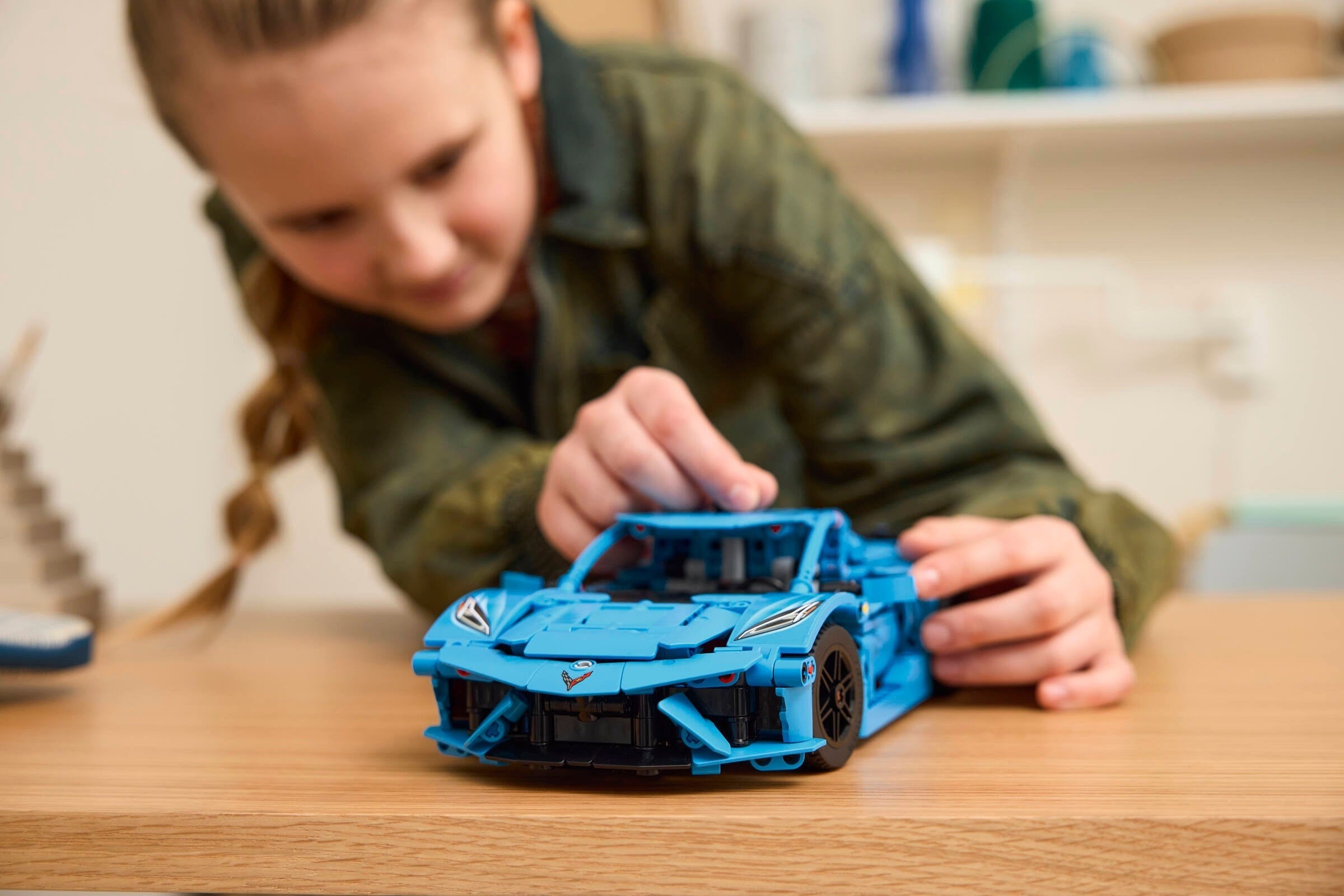 Chevrolet Corvette Stingray 42217 | Technic | LEGO – image 7