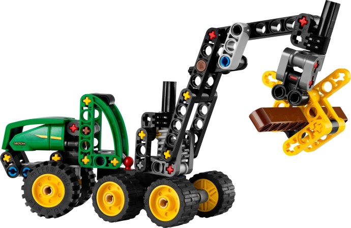 John Deere 1470H Wheeled Harvester 42218 | Technic | LEGO