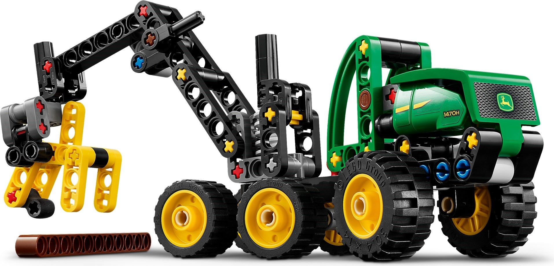 John Deere 1470H Wheeled Harvester 42218 | Technic | LEGO (image 5)