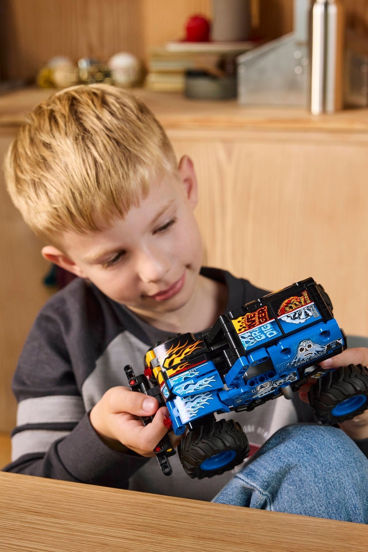 Monster Jam Grave Digger 42219 | Technic | LEGO (image 5)