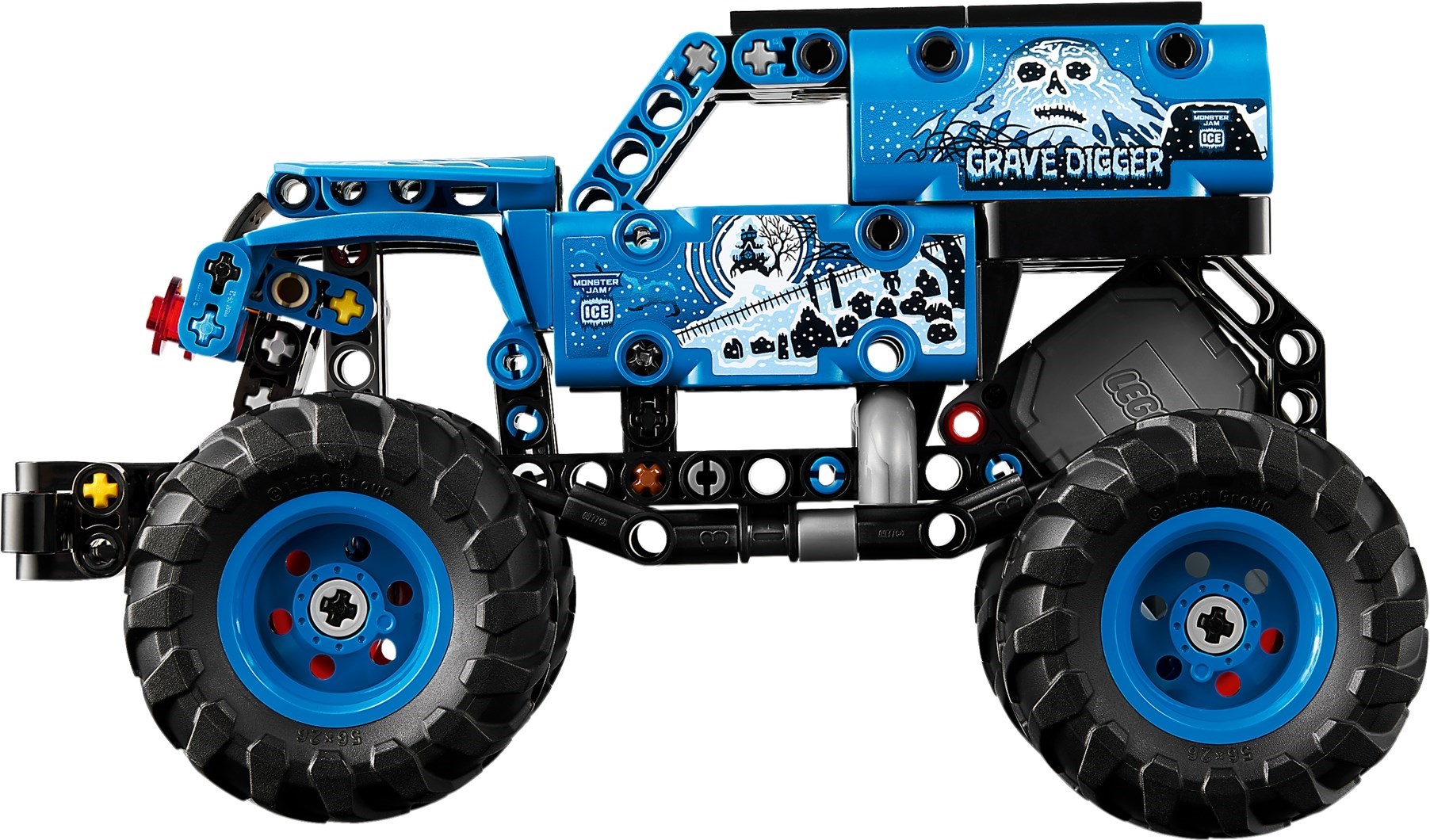 Monster Jam Grave Digger 42219 | Technic | LEGO (image 8)