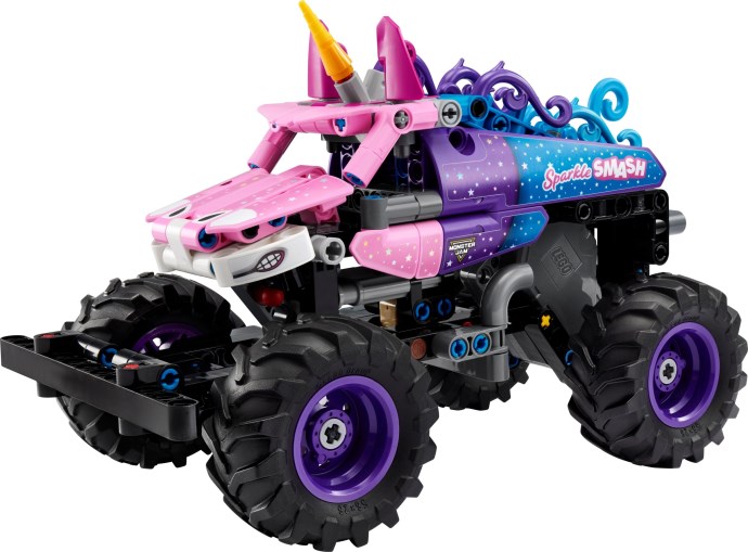 Monster Jam Sparkle Smash 42220 | Technic | LEGO