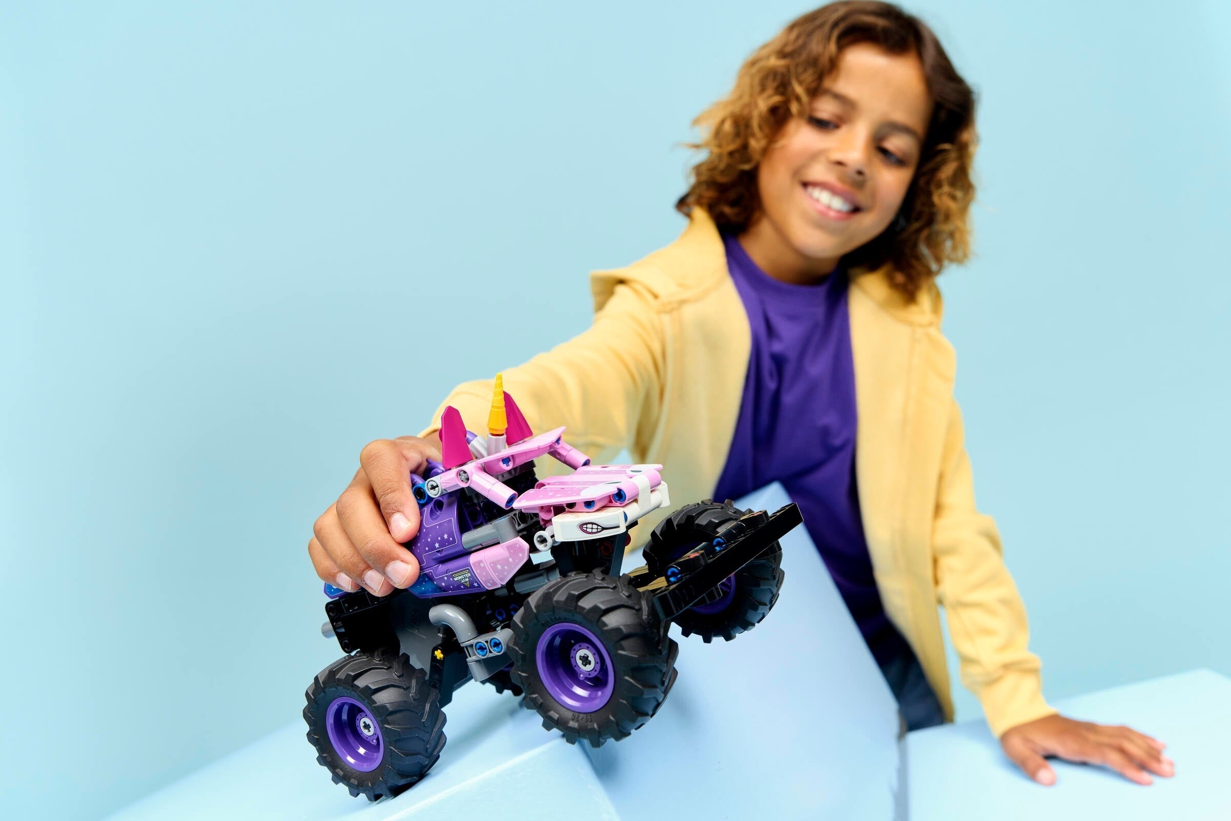Monster Jam Sparkle Smash 42220 | Technic | LEGO – image 4