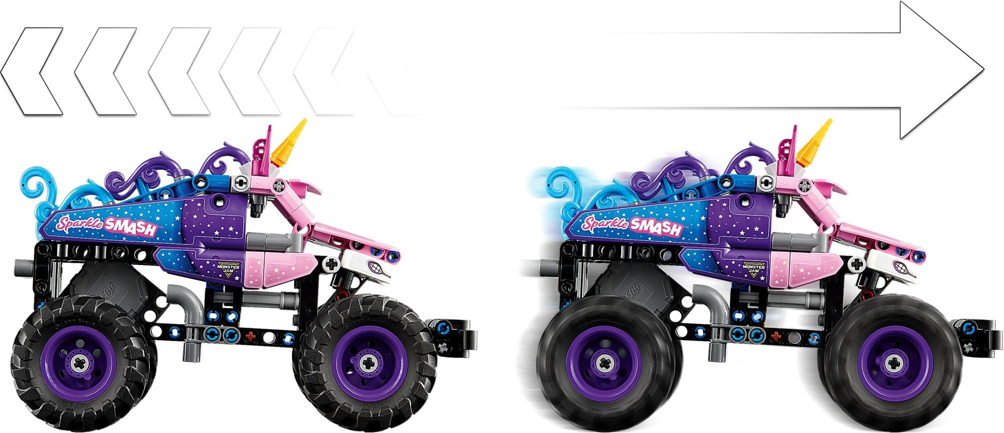 Monster Jam Sparkle Smash 42220 | Technic | LEGO – image 10