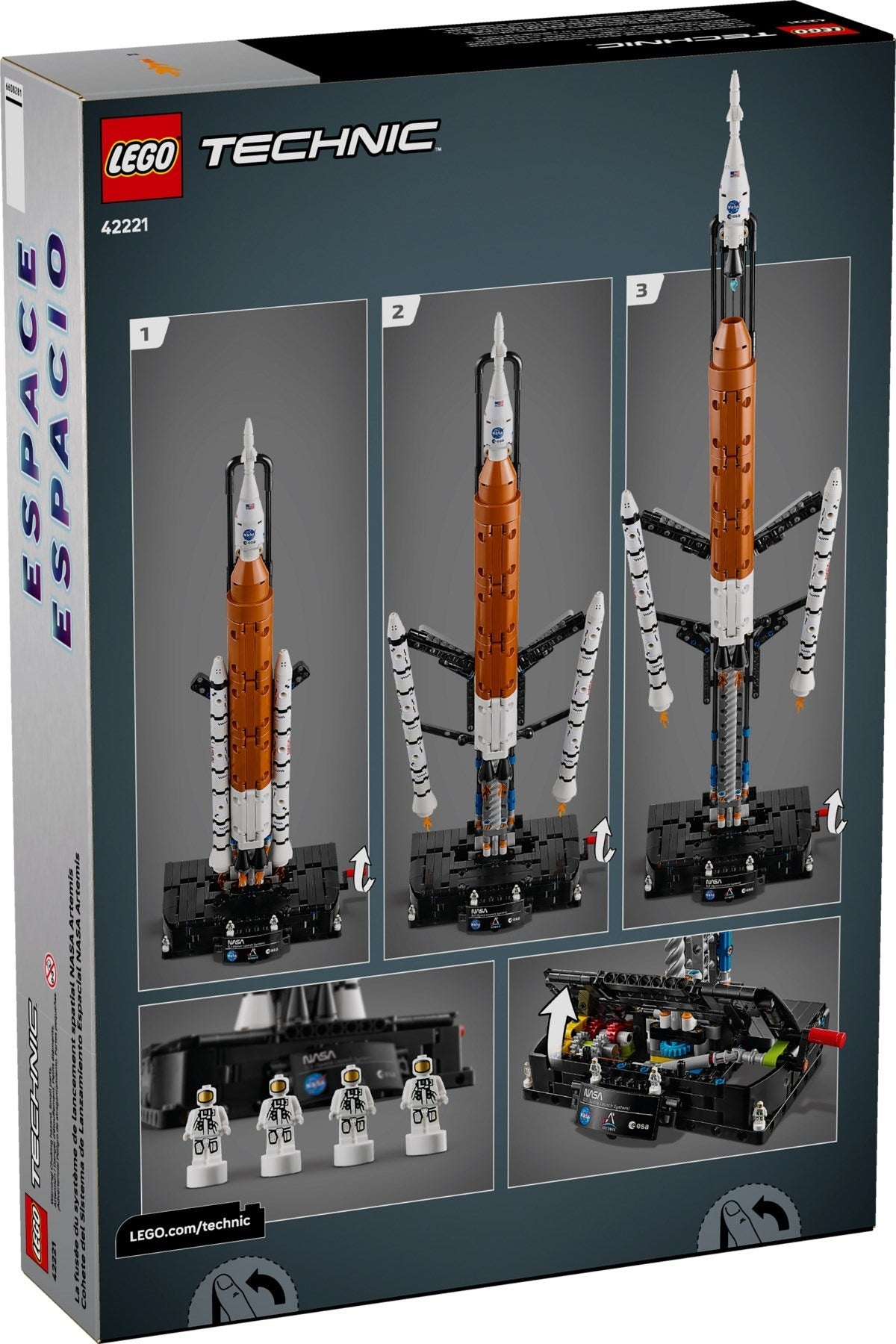 NASA Artemis Space Launch System Rocket 42221 | Technic | LEGO – image 2