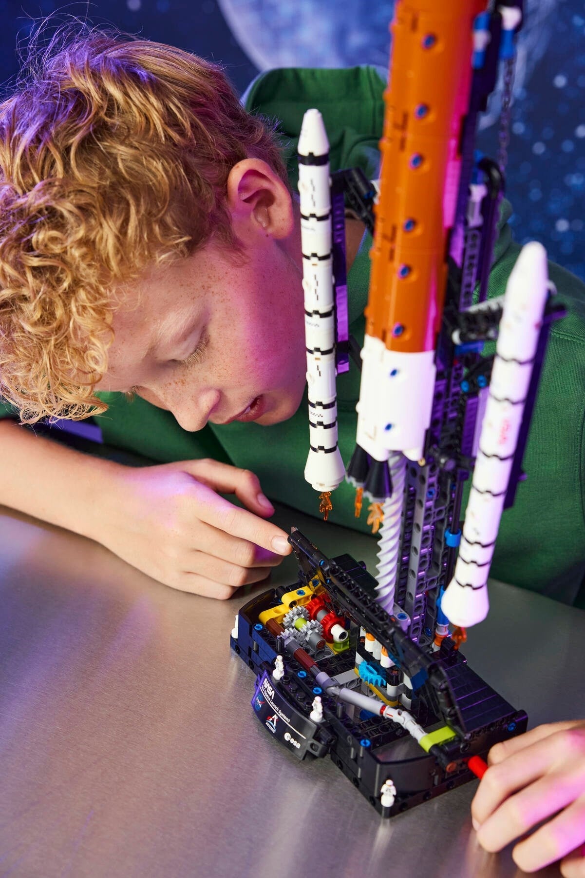 NASA Artemis Space Launch System Rocket 42221 | Technic | LEGO – image 6