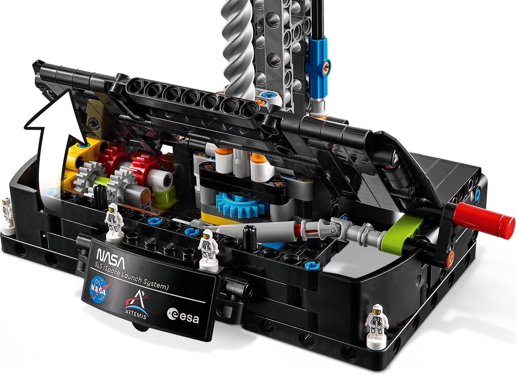 NASA Artemis Space Launch System Rocket 42221 | Technic | LEGO – image 11