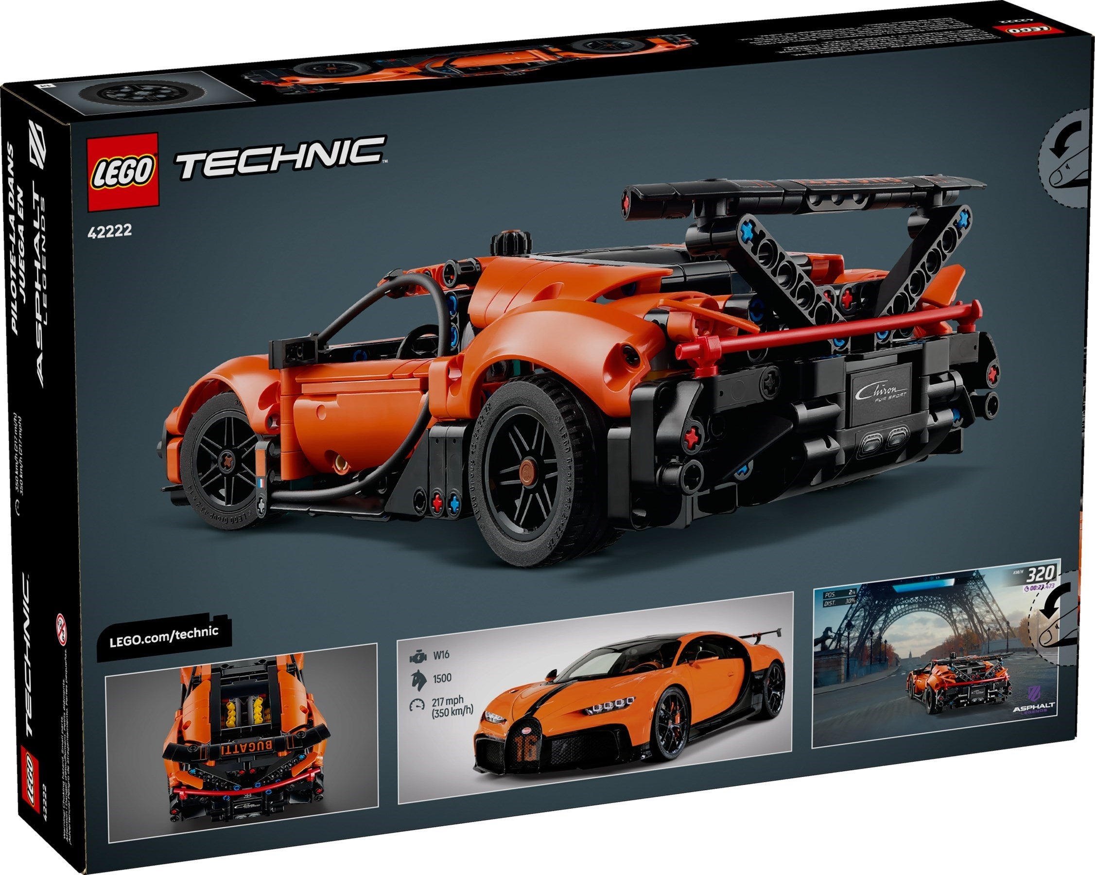Bugatti Chiron Pur Sport 42222 | Technic | LEGO – image 2