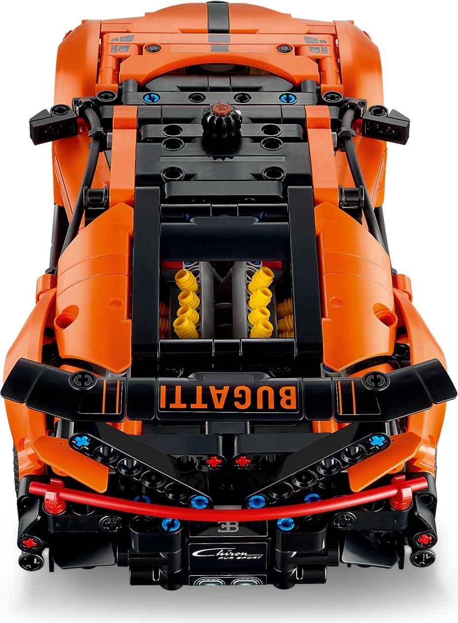 Bugatti Chiron Pur Sport 42222 | Technic | LEGO – image 7