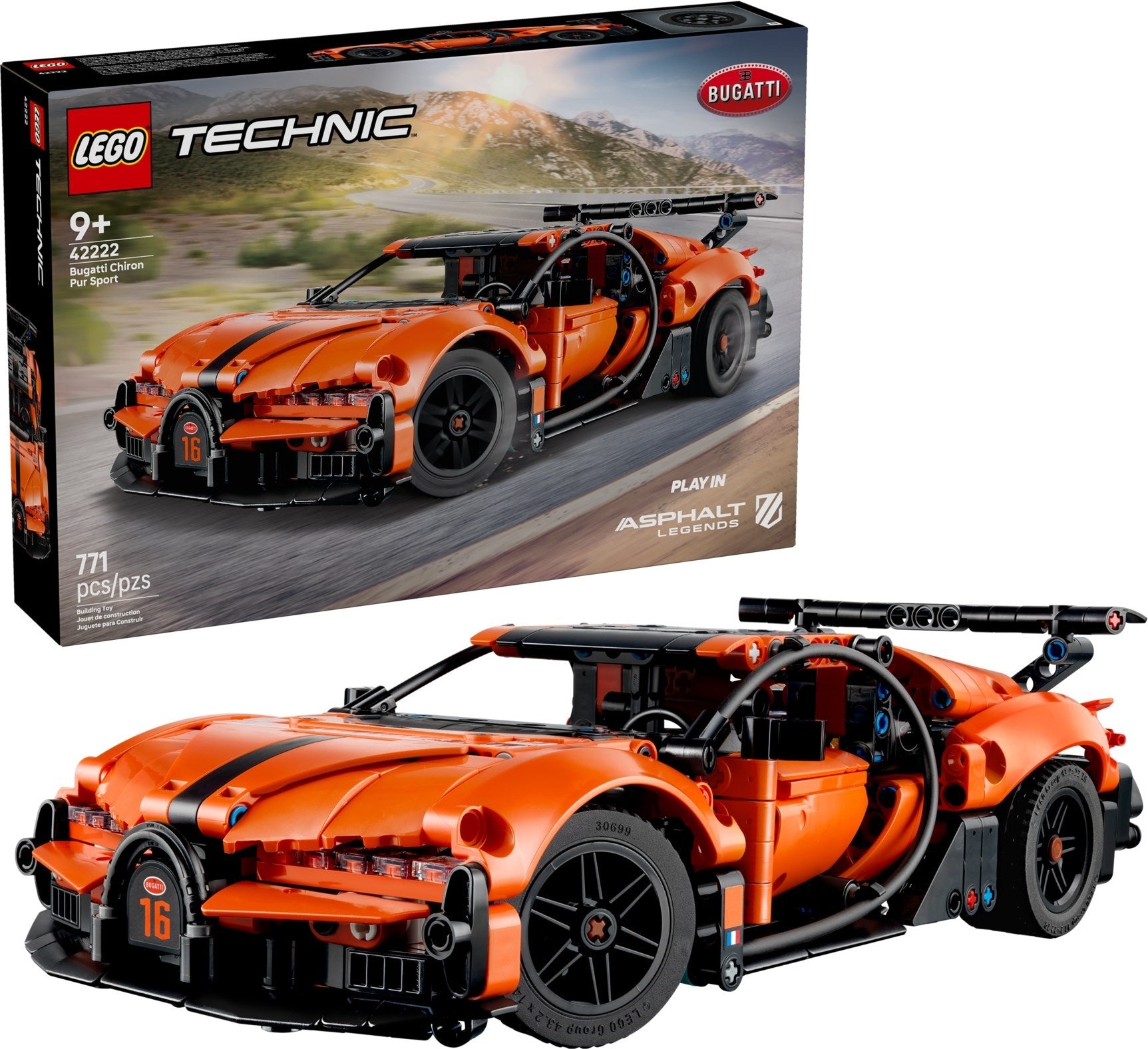 Bugatti Chiron Pur Sport 42222 | Technic | LEGO – image 3