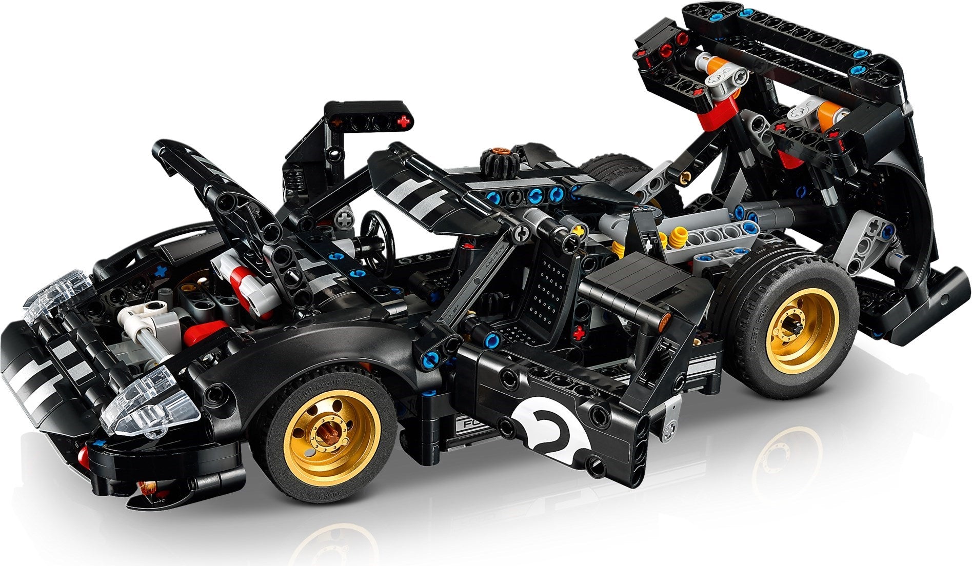 1966 Ford GT40 MKII 42223 | Technic | LEGO (image 14)