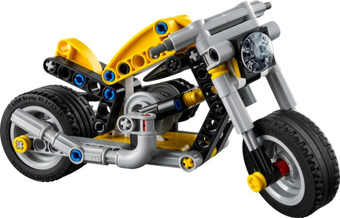 Yellow Motorcycle 42225 | Technic | LEGO