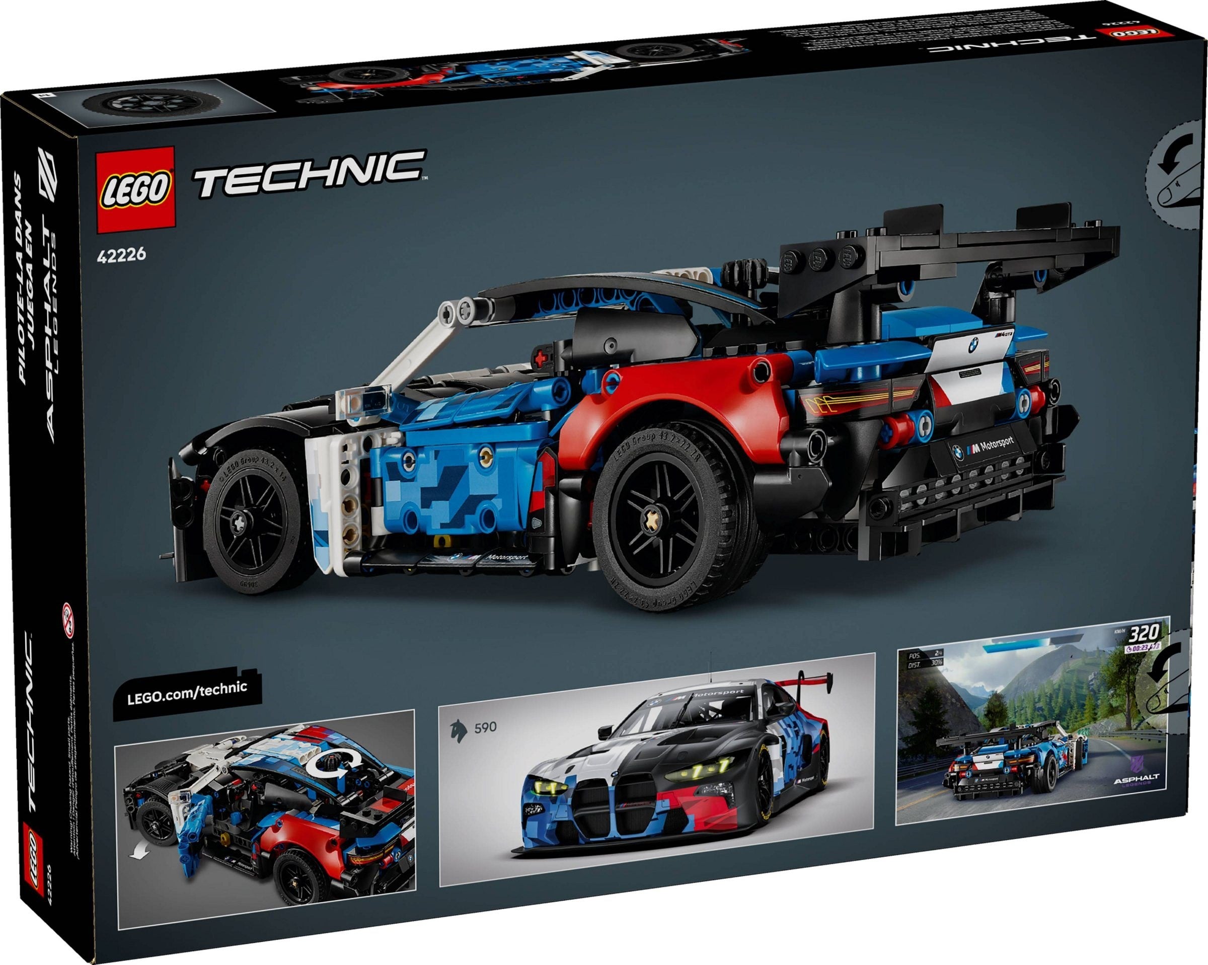 BMW M4 GT3 EVO 42226 | Technic | LEGO – image 2