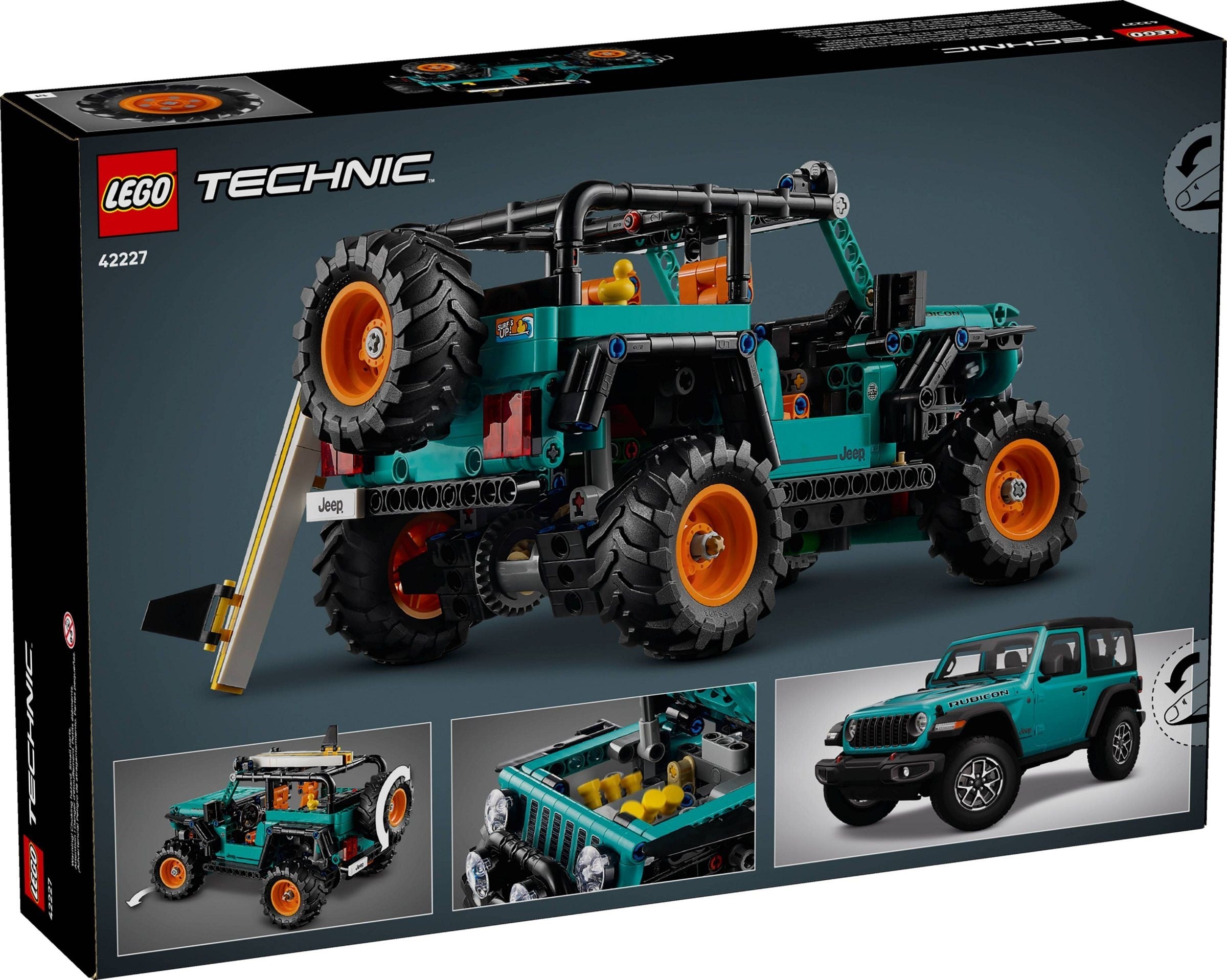 Jeep Wrangler Rubicon 42227 | Technic | LEGO (image 2)