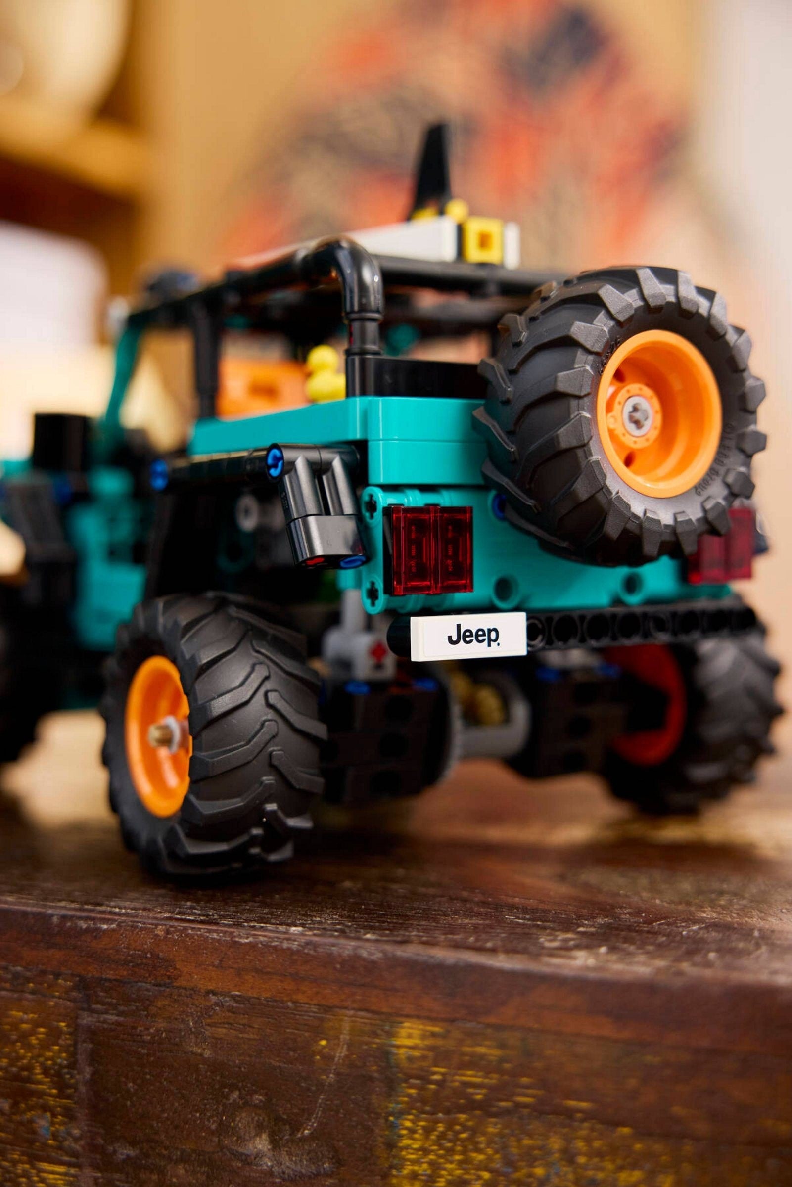 Jeep Wrangler Rubicon 42227 | Technic | LEGO (image 5)
