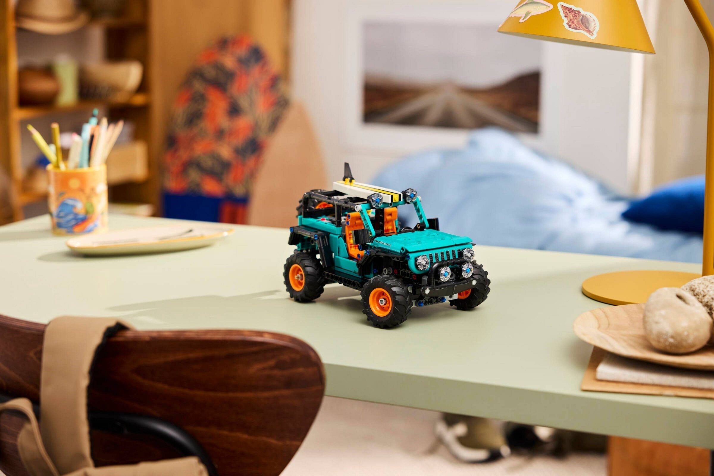Jeep Wrangler Rubicon 42227 | Technic | LEGO (image 8)
