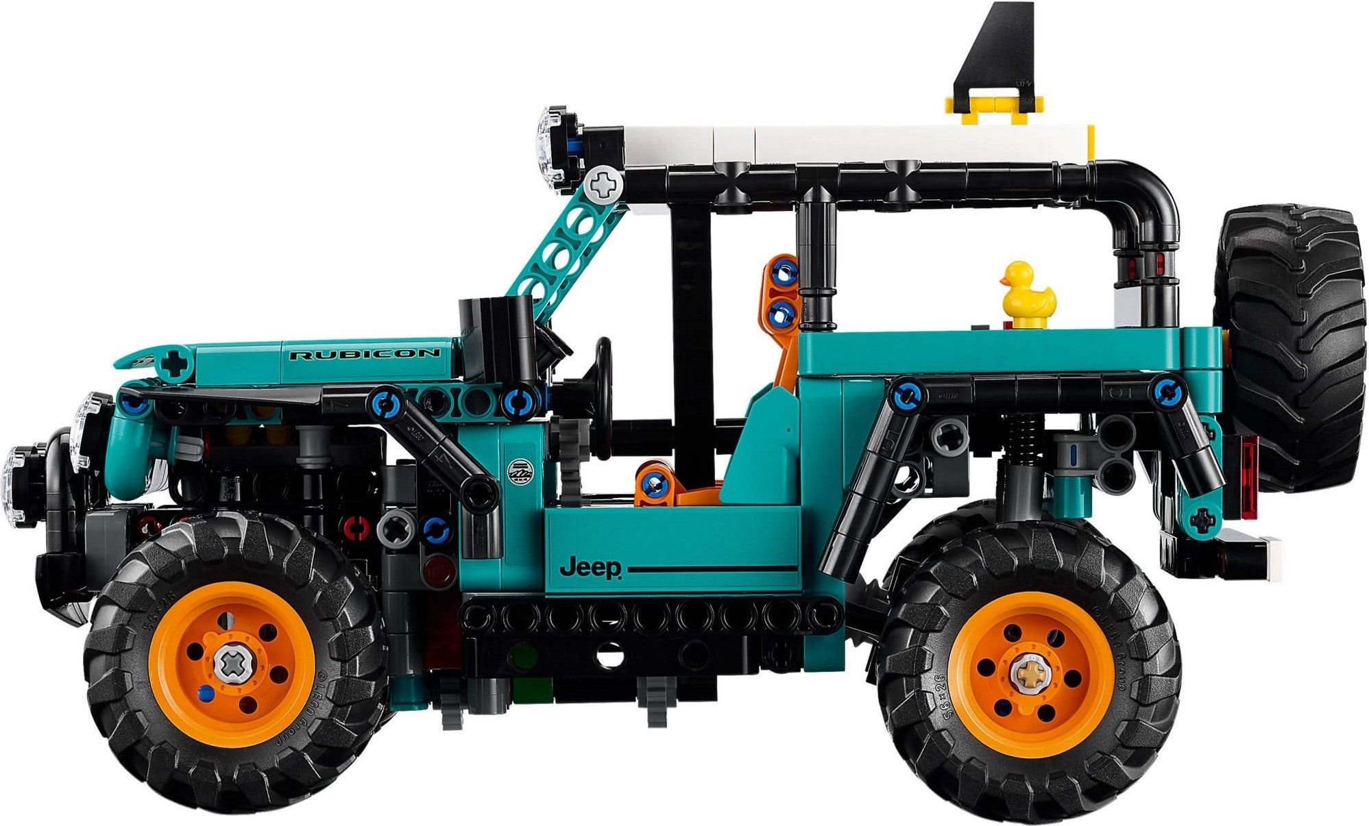 Jeep Wrangler Rubicon 42227 | Technic | LEGO (image 10)
