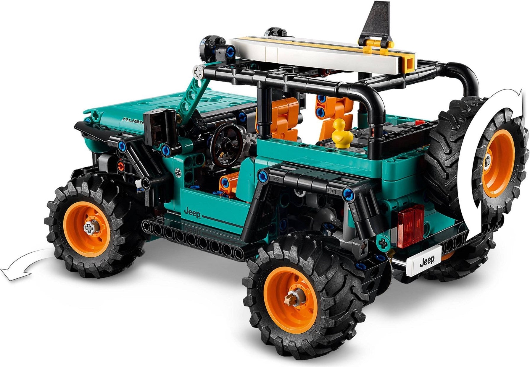 Jeep Wrangler Rubicon 42227 | Technic | LEGO (image 12)