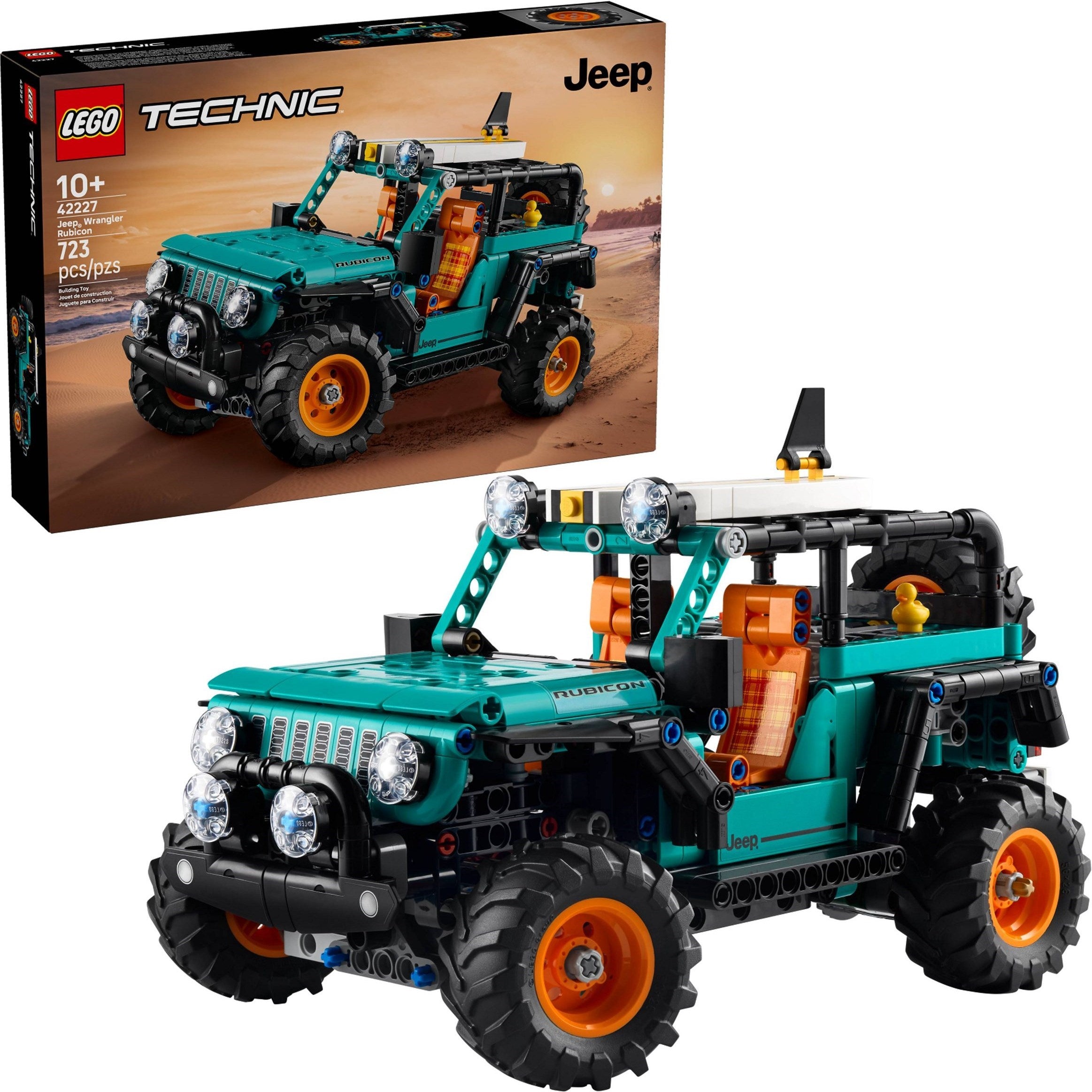 Jeep Wrangler Rubicon 42227 | Technic | LEGO (image 3)