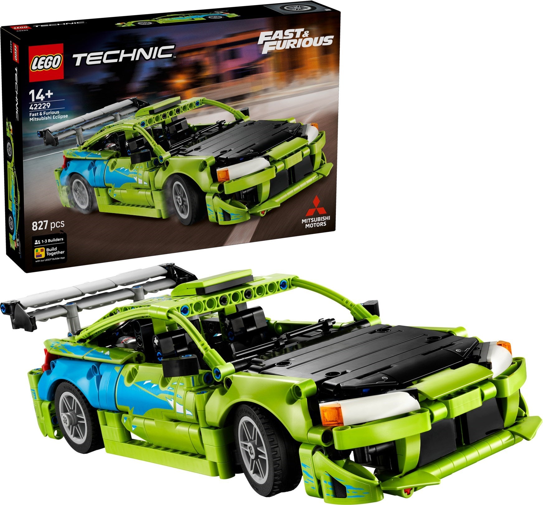 Mitsubishi Eclipse 42229 | Technic | LEGO (image 5)
