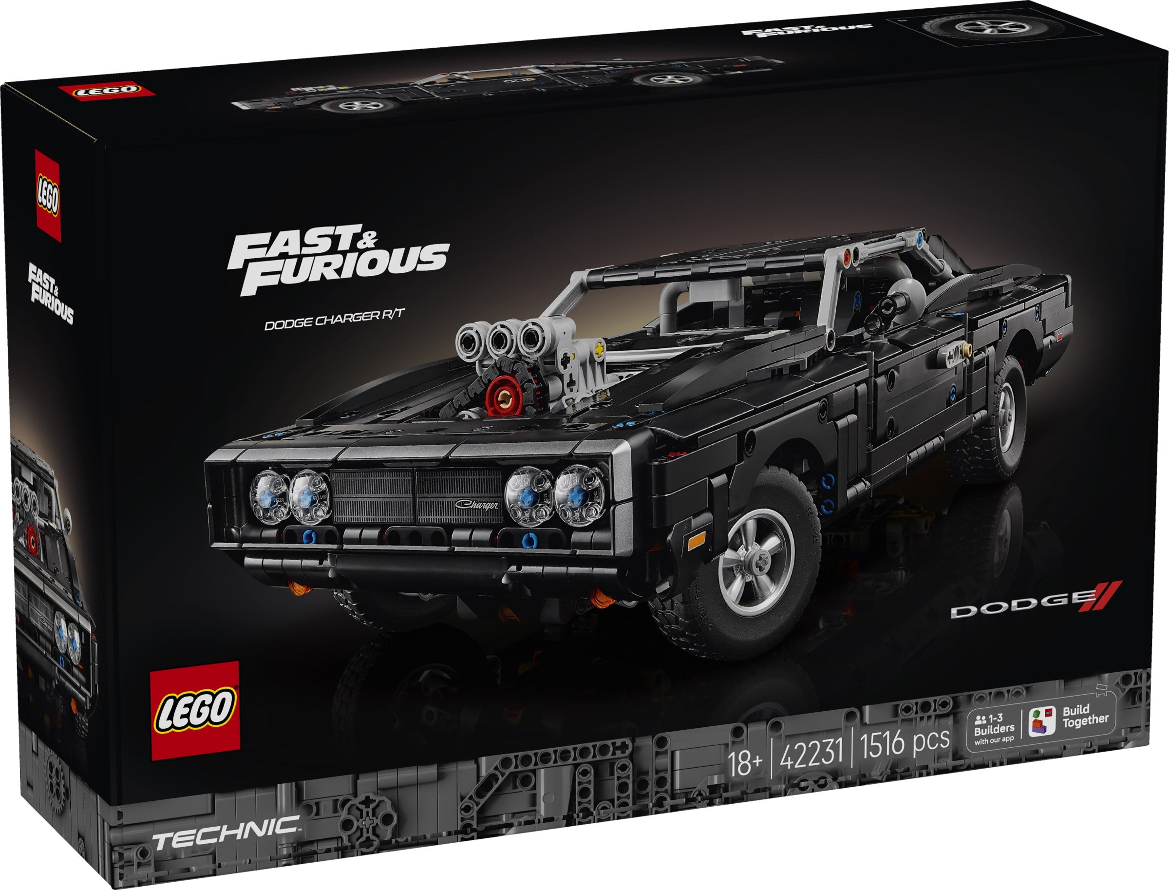 Dodge Charger R/T 42231 | Technic | LEGO (image 2)