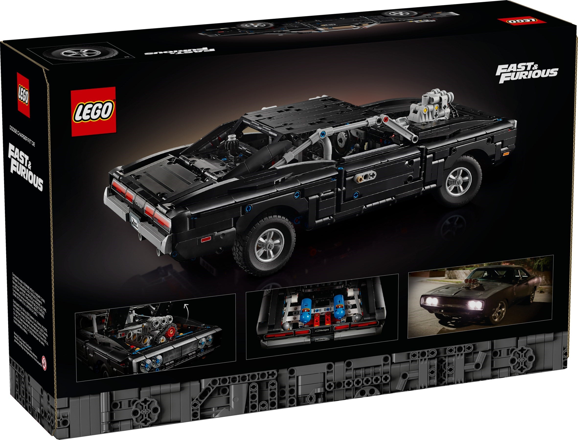 Dodge Charger R/T 42231 | Technic | LEGO (image 4)