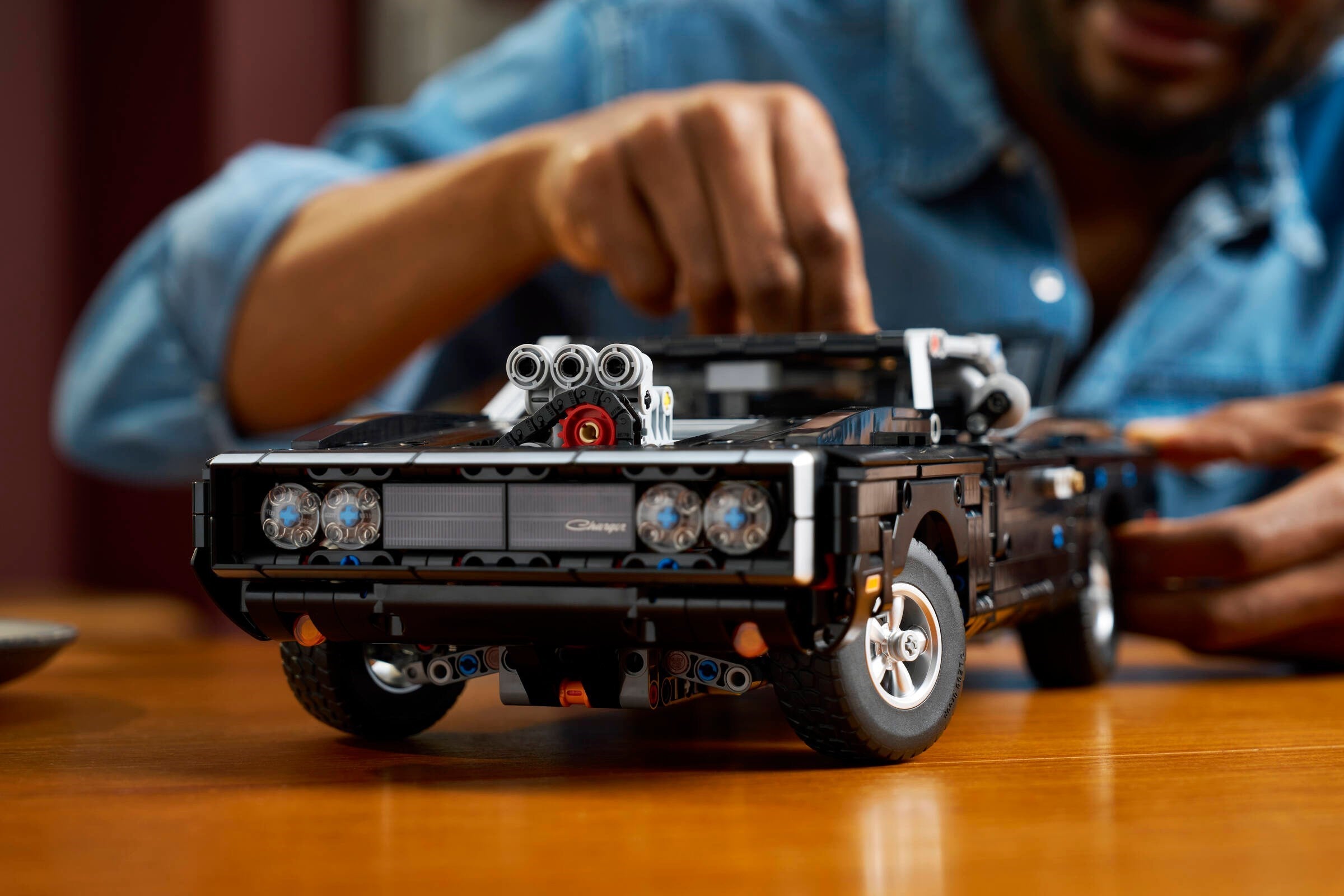 Dodge Charger R/T 42231 | Technic | LEGO (image 12)