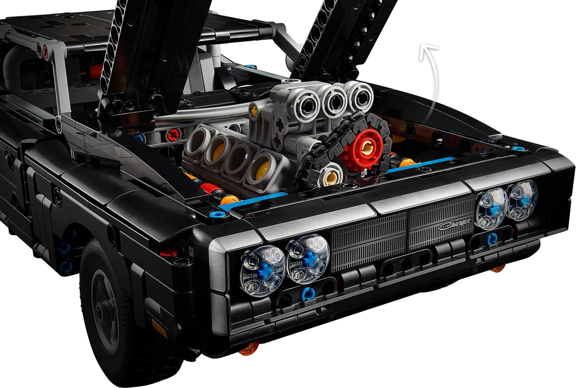 Dodge Charger R/T 42231 | Technic | LEGO (image 21)