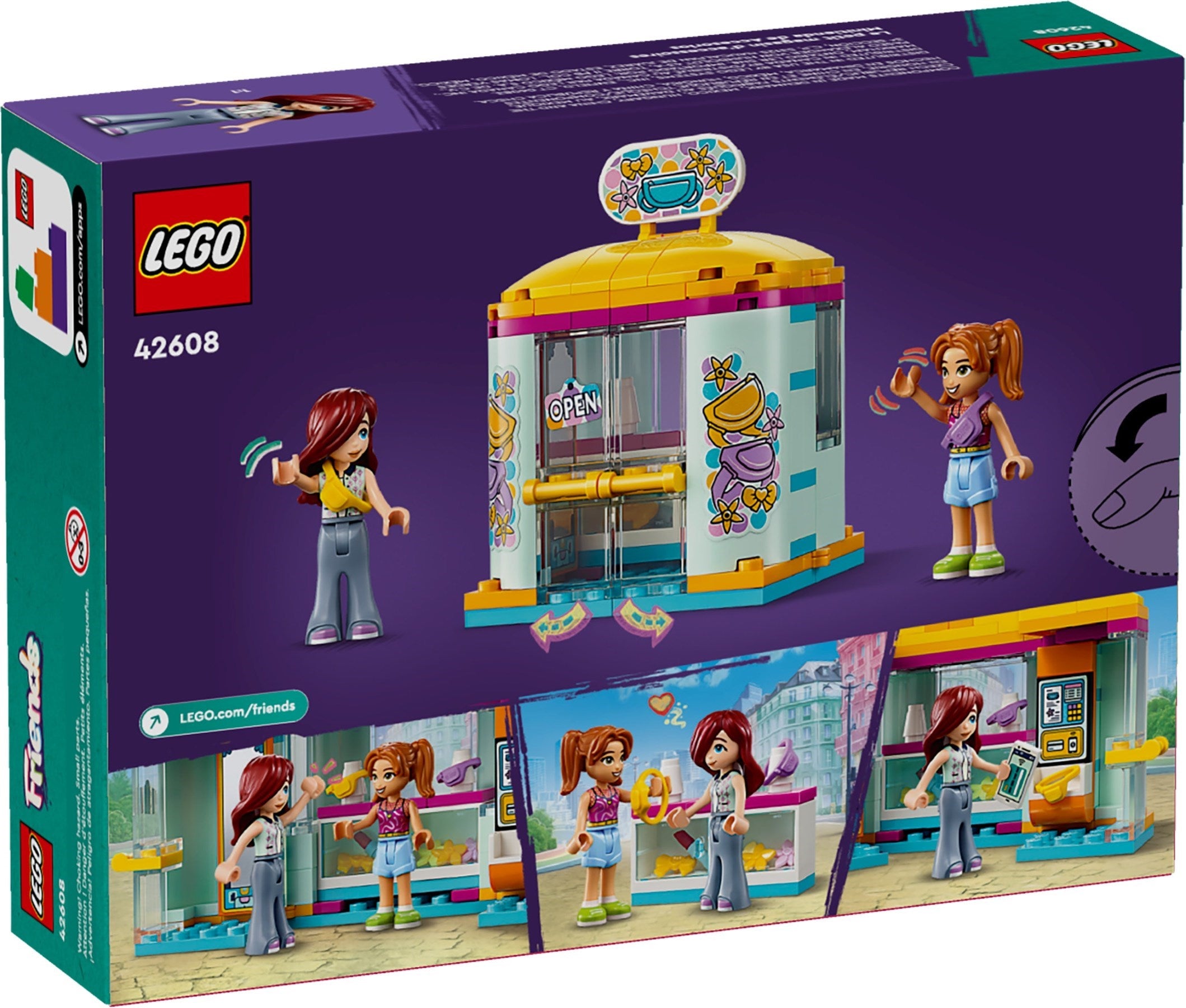 Tiny Accessories Store 42608 | Friends | LEGO (image 3)
