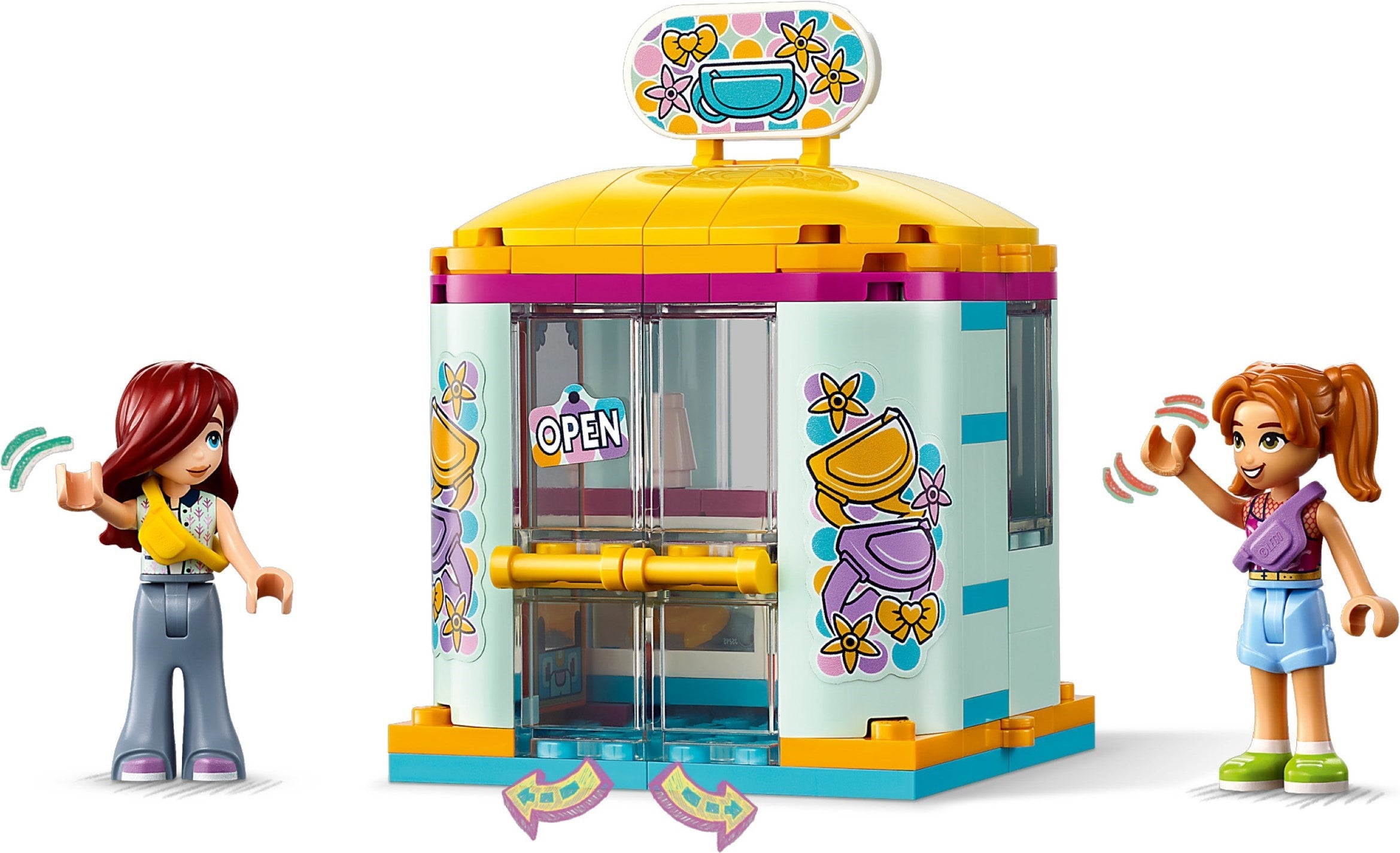 Tiny Accessories Store 42608 | Friends | LEGO (image 6)