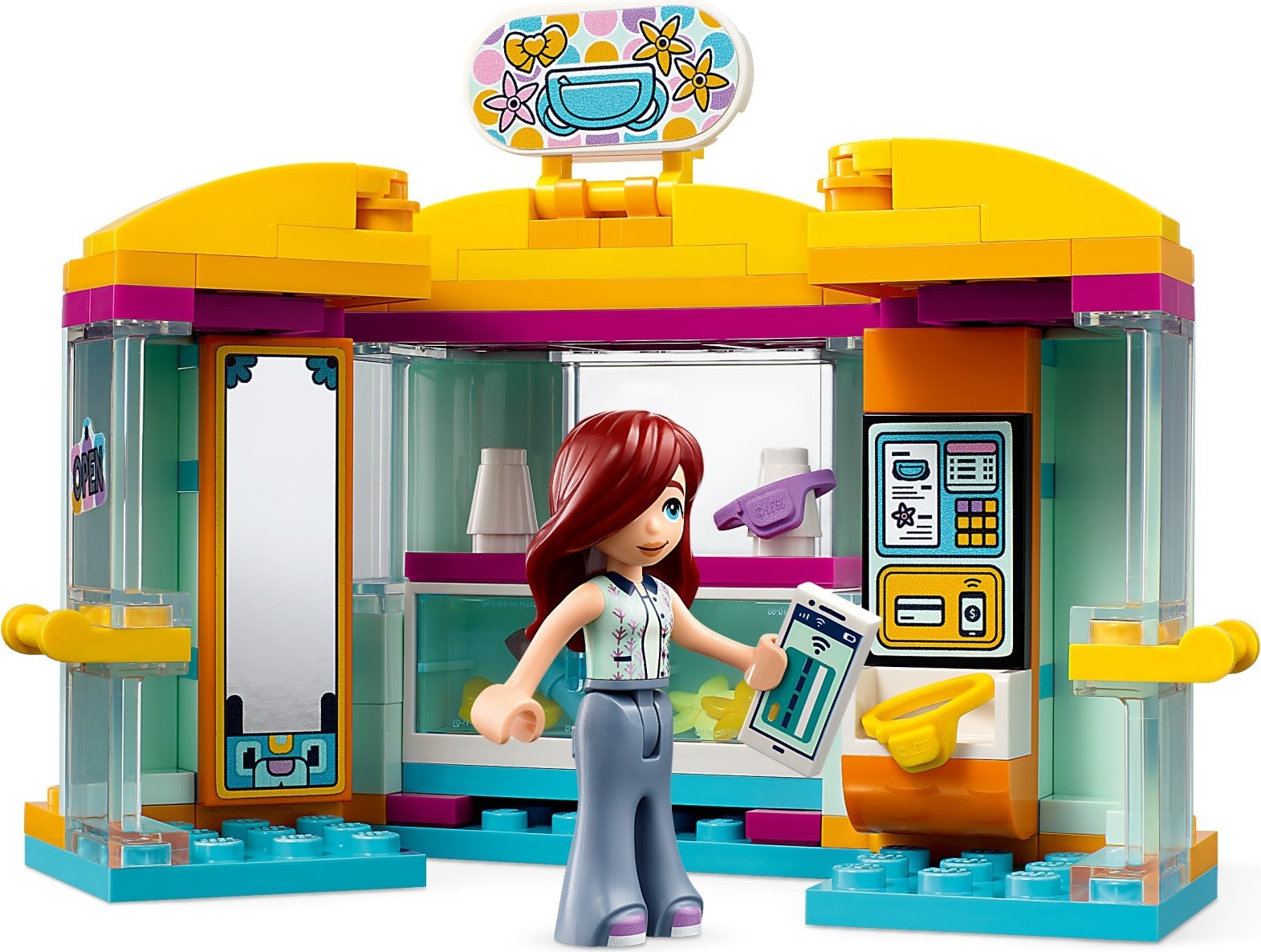 Tiny Accessories Store 42608 | Friends | LEGO (image 7)