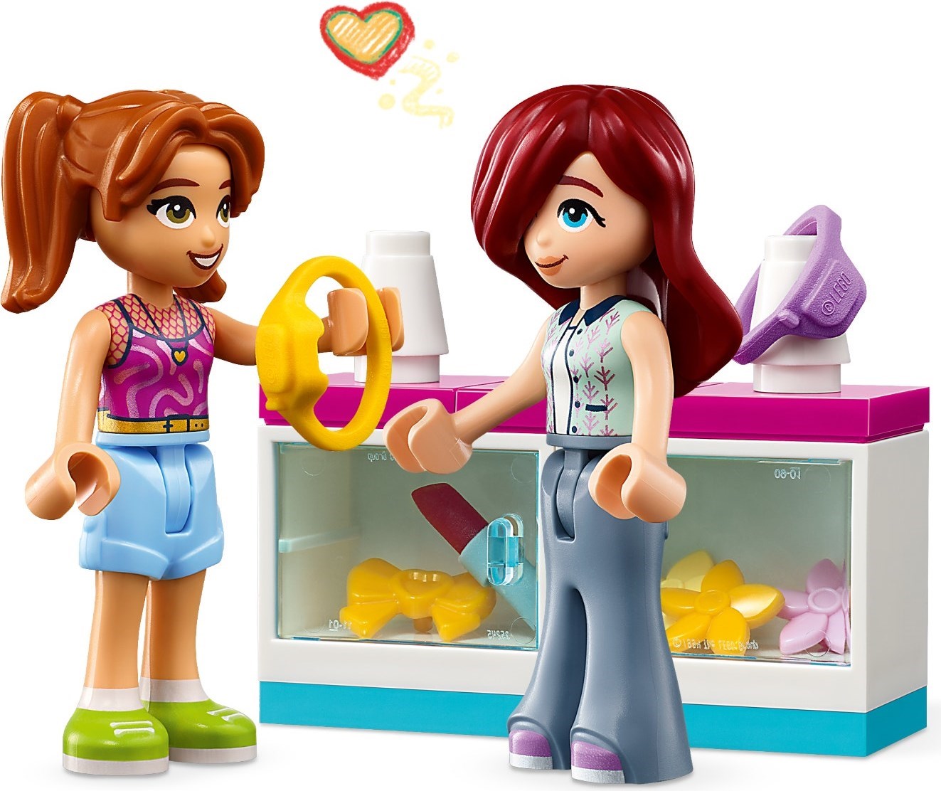 Tiny Accessories Store 42608 | Friends | LEGO (image 8)