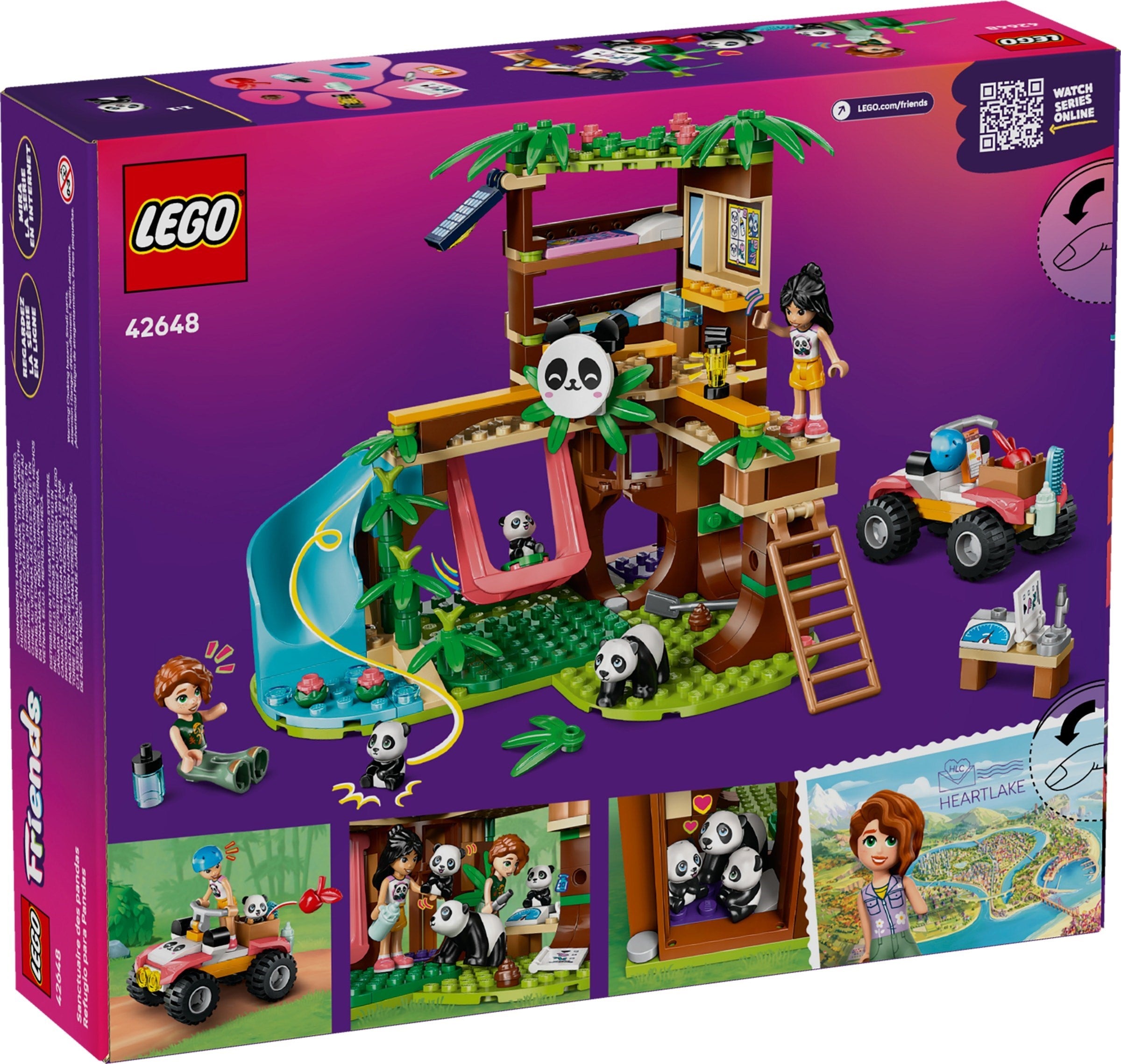 Panda Sanctuary 42648 | Modern Vet | LEGO