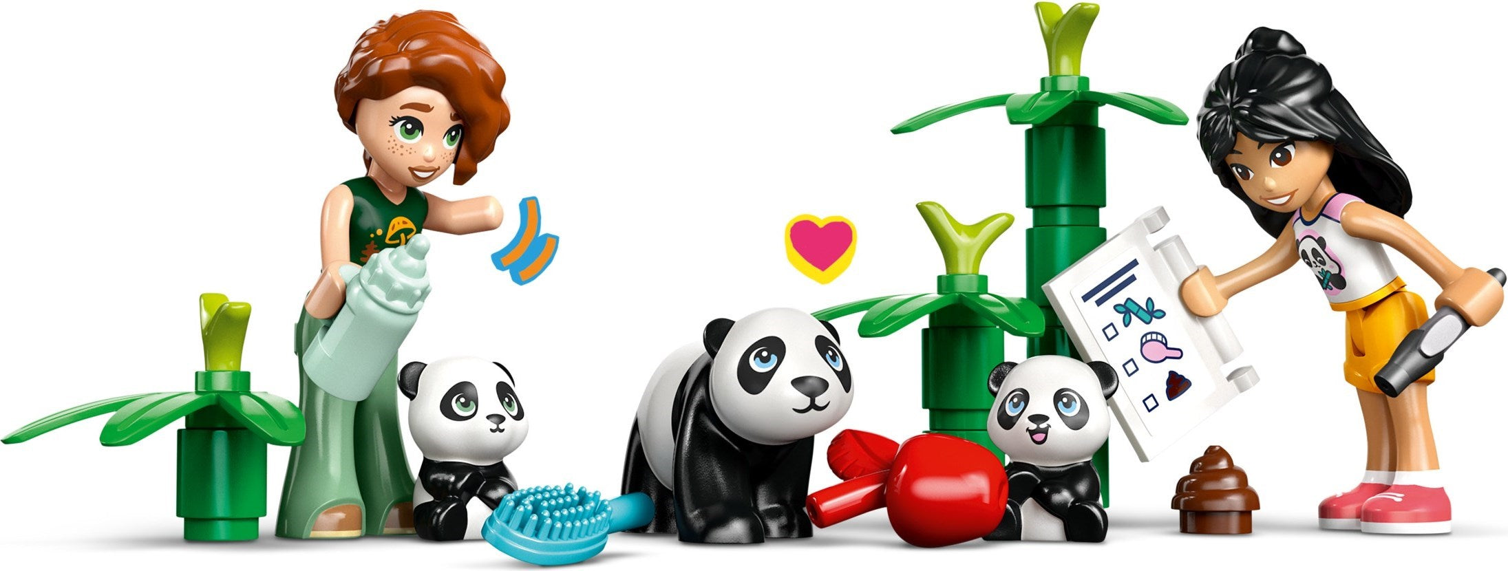 Panda Sanctuary 42648 | Modern Vet | LEGO