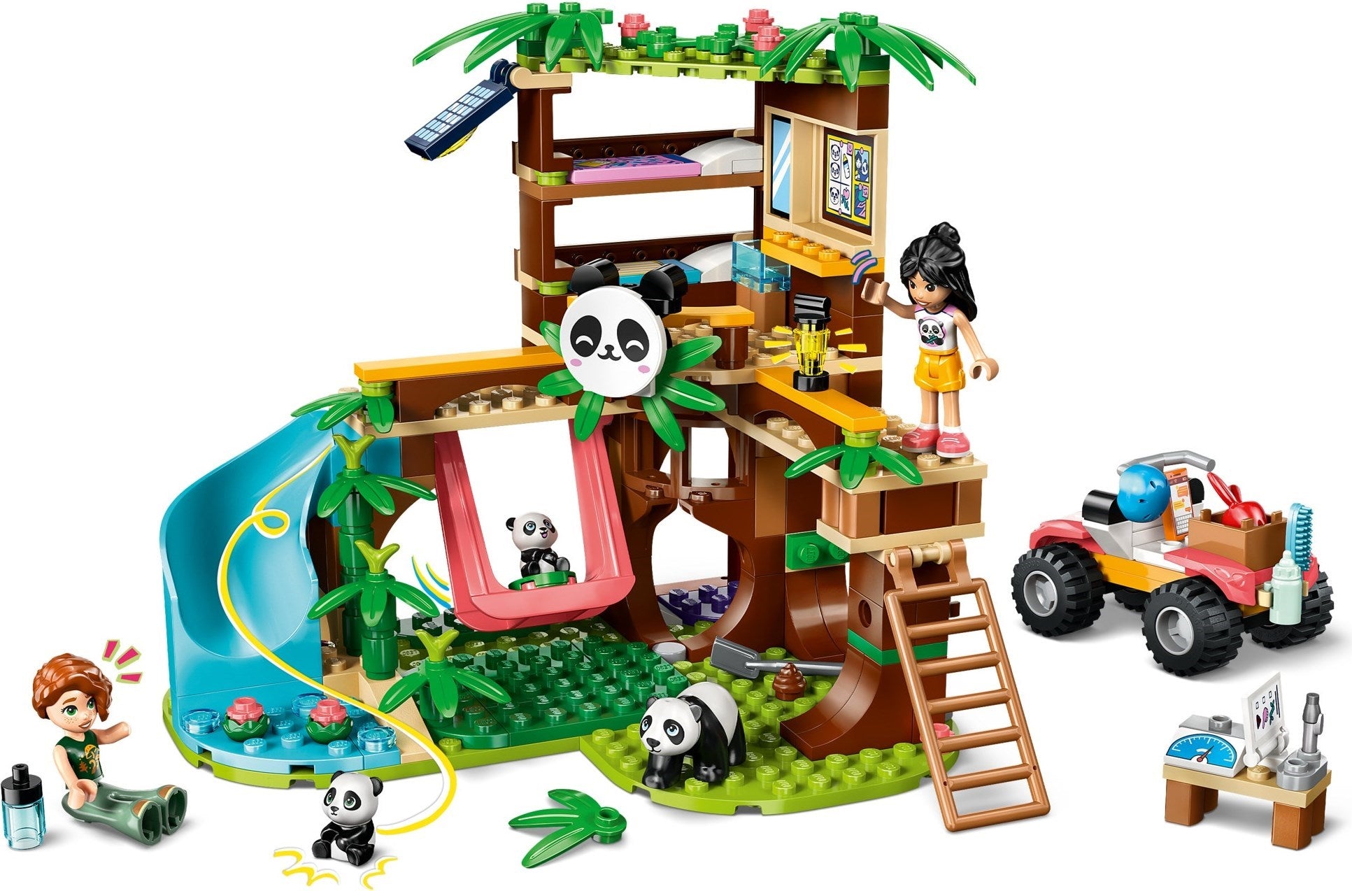 Panda Sanctuary 42648 | Modern Vet | LEGO