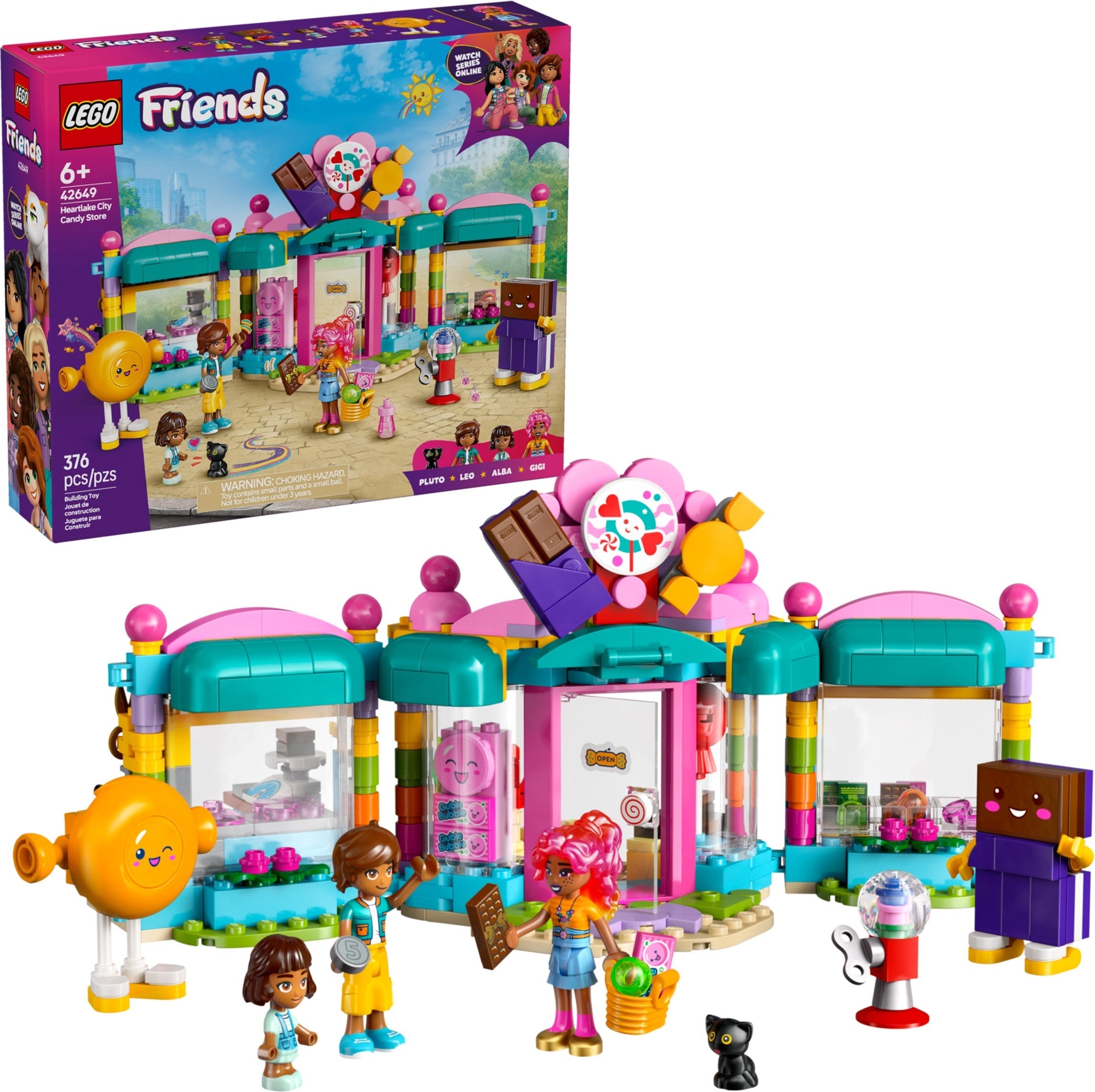 Heartlake City Candy Store 42649 | Friends | LEGO (Copy)