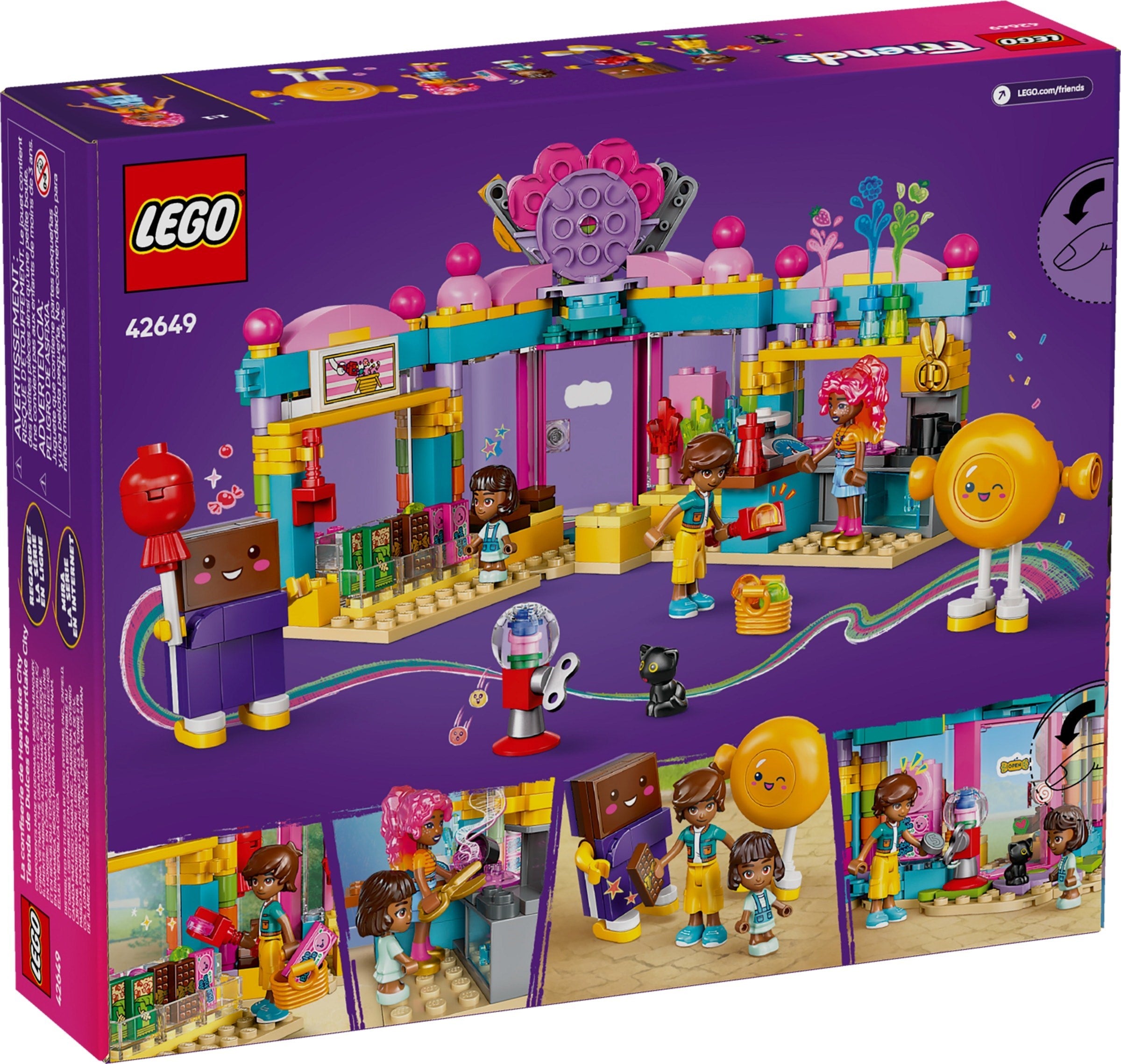 Heartlake City Candy Store 42649 | Friends | LEGO (Copy)