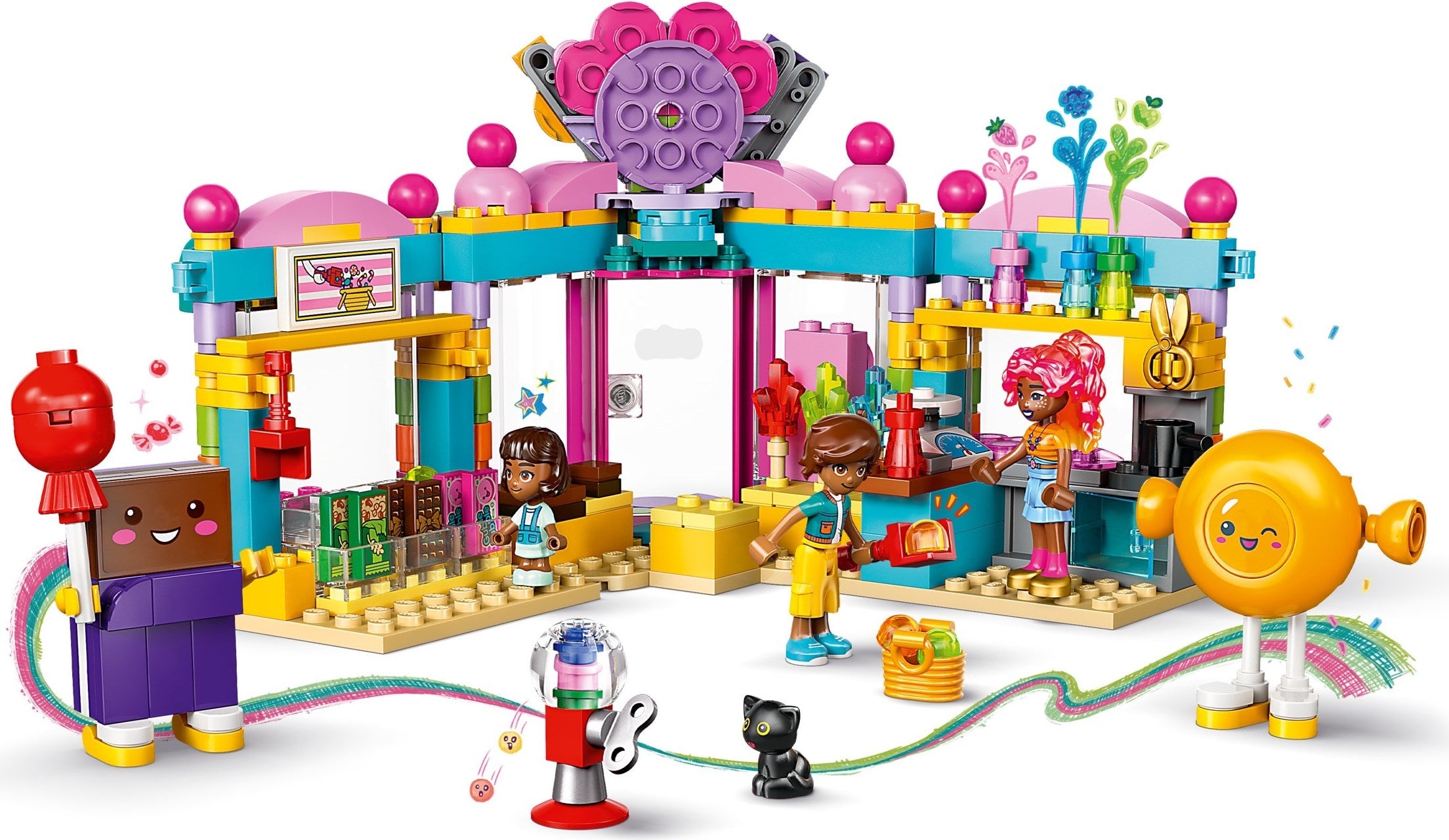 Heartlake City Candy Store 42649 | Friends | LEGO (Copy)